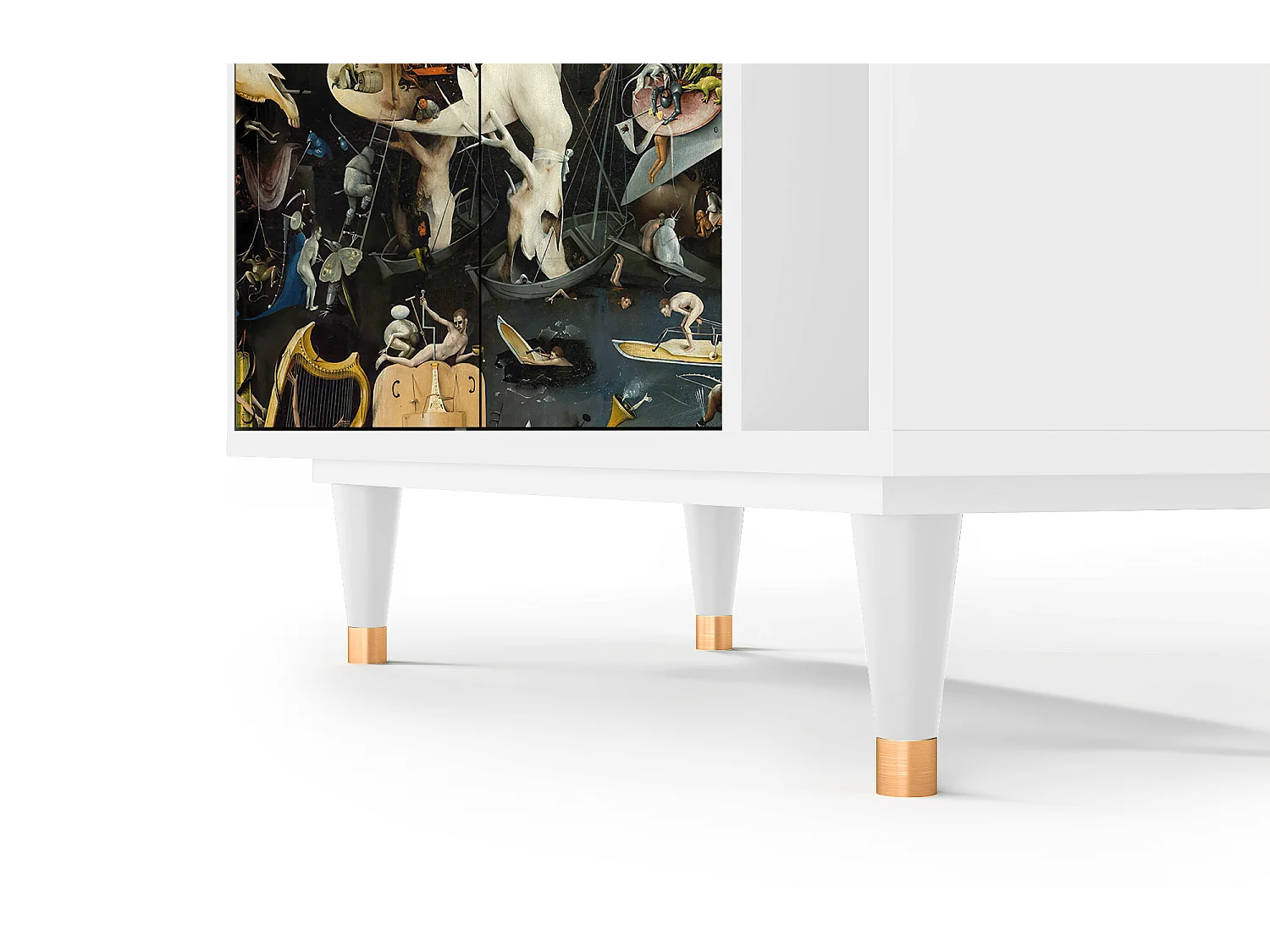 Buffet - 96х110х41 cm - BS6 - The Garden 2, Blanc