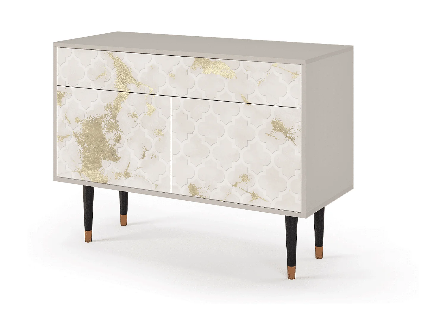 Credenza - 115x85x48 cm - BS4 - Sahara desert, Sabbia