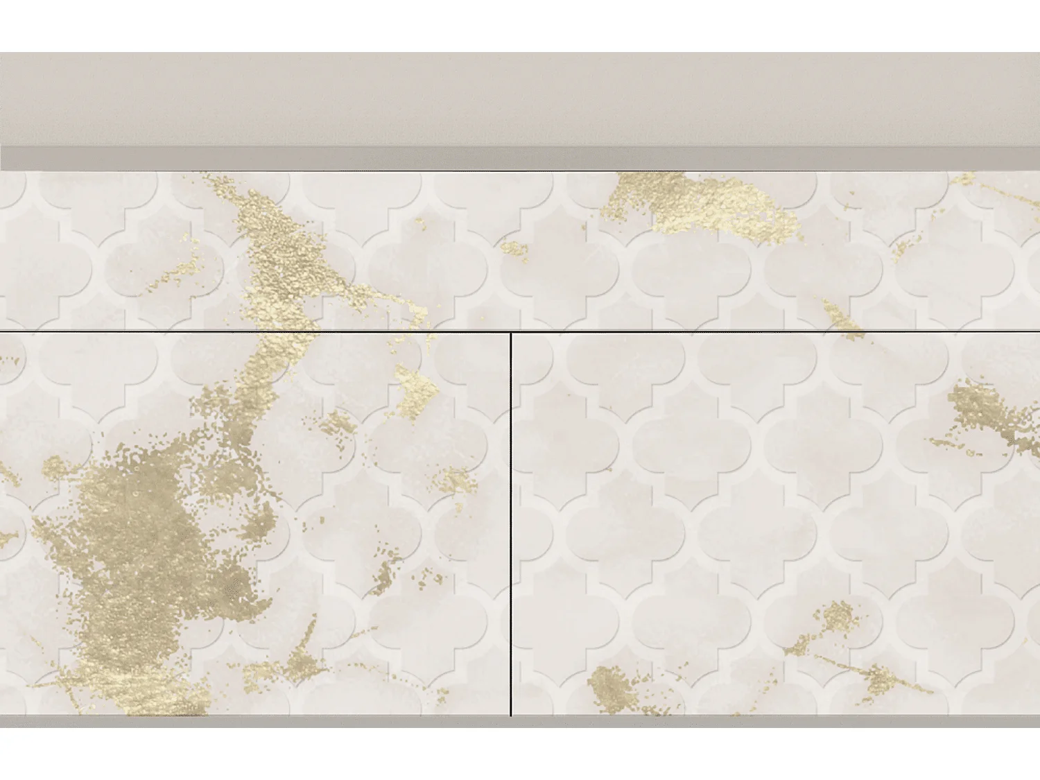 Dressoir - 115x85x48 cm - BS4 - Sahara desert, Zand