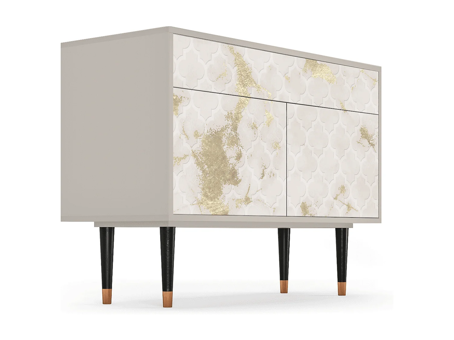 Buffet - 115x85x48 cm - BS4 - Sahara desert, Sable