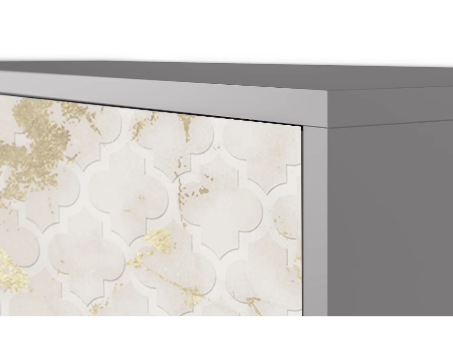 Credenza - 115х84х41 cm - S3 - Sahara desert, Grigio