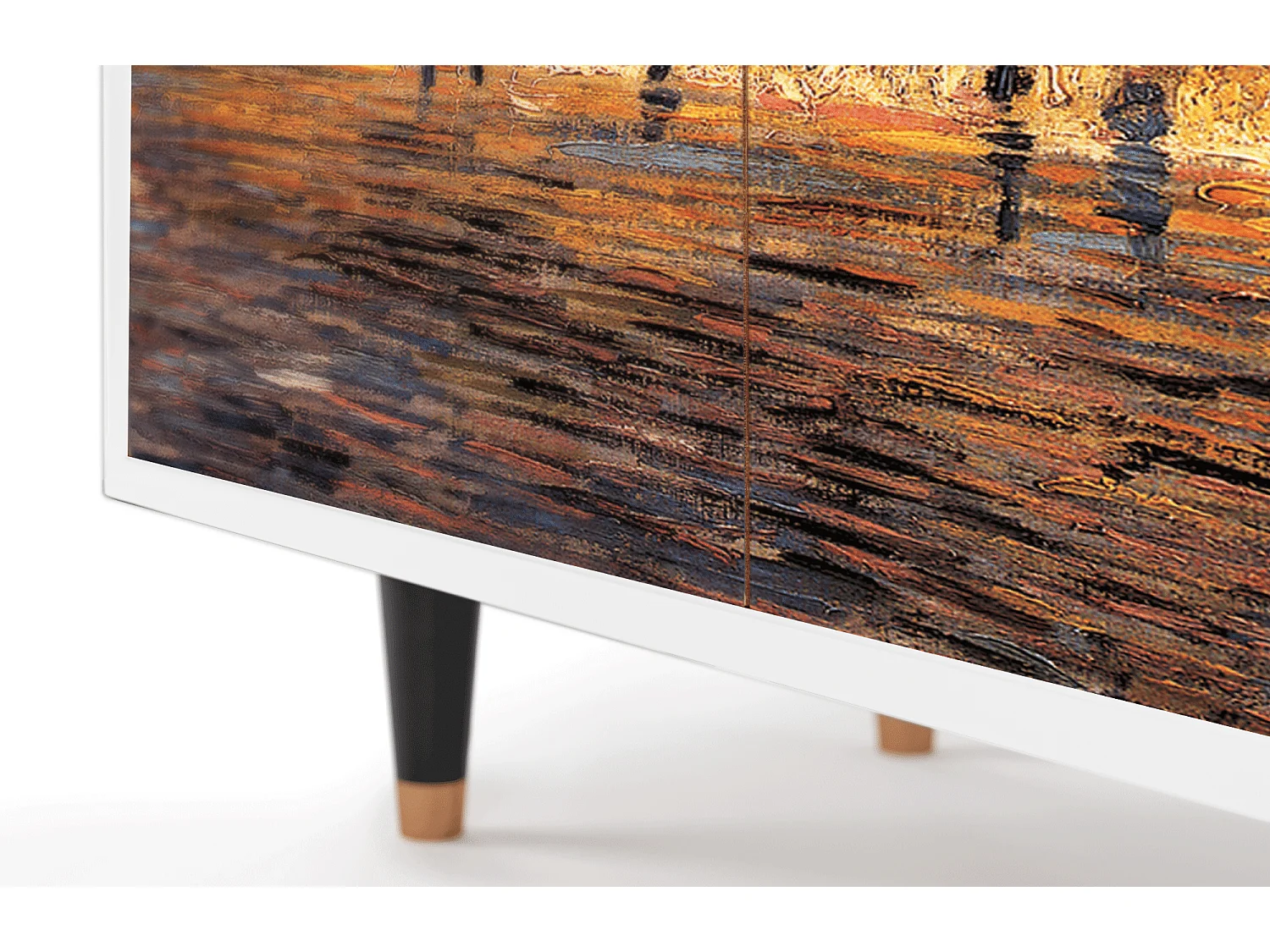 Buffet - 94x96x48 cm - BS3 - The Banks, Blanc