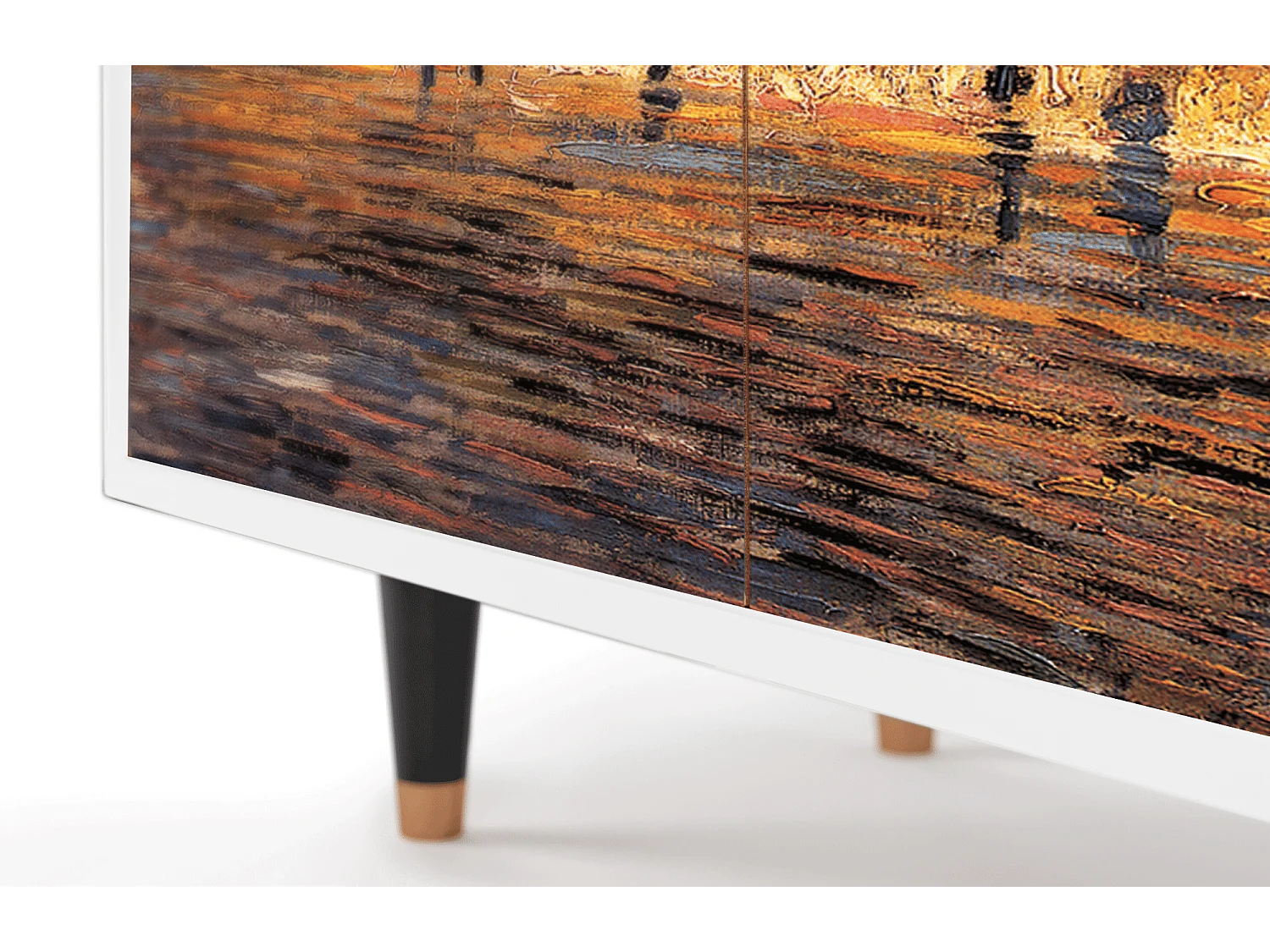 Buffet - 94x96x48 cm - BS3 - The Banks, Blanc