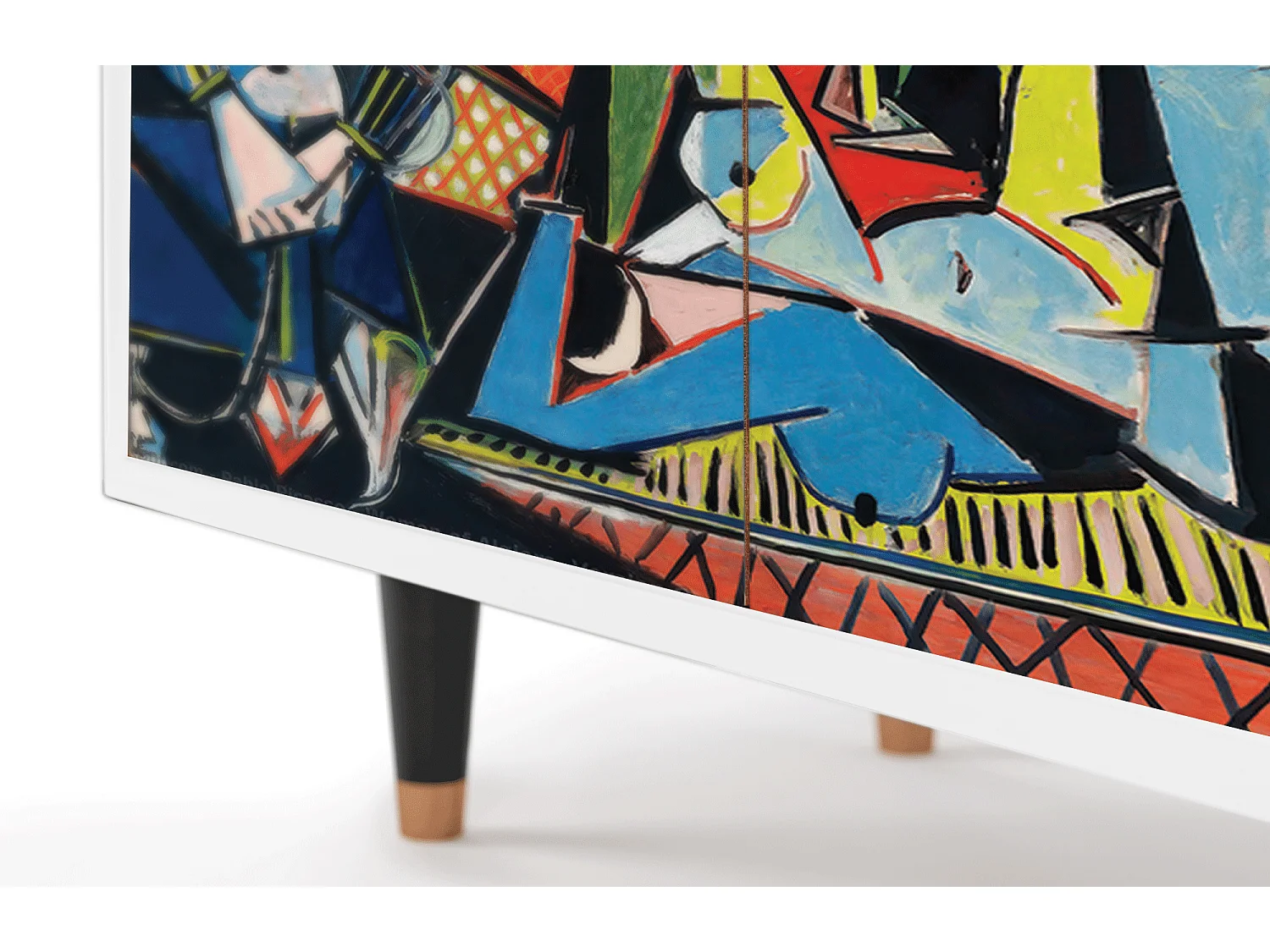 Dressoir - 94x96x48 cm - BS3 - Women of Algiers, Wit