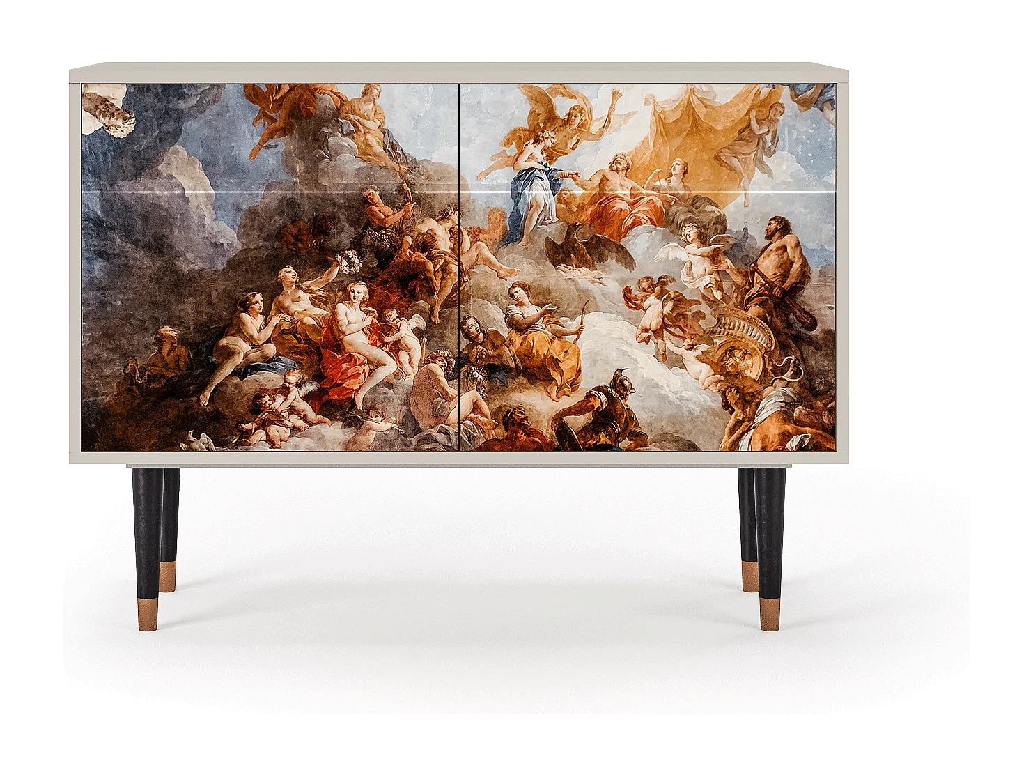 Dressoir - 115x85x48 cm - BS4 - Versailles, Zand