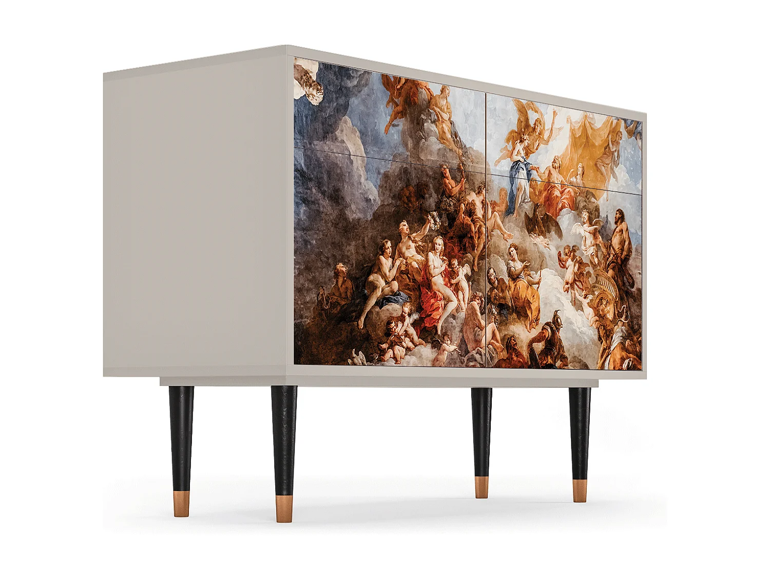 Dressoir - 115x85x48 cm - BS4 - Versailles, Zand