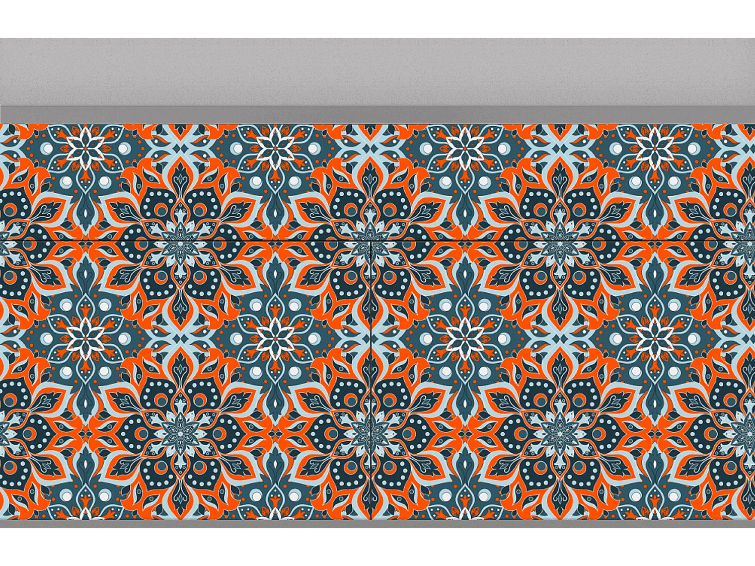 Buffet - 115x85x48 cm - BS4 - Fire Beetle, Gris