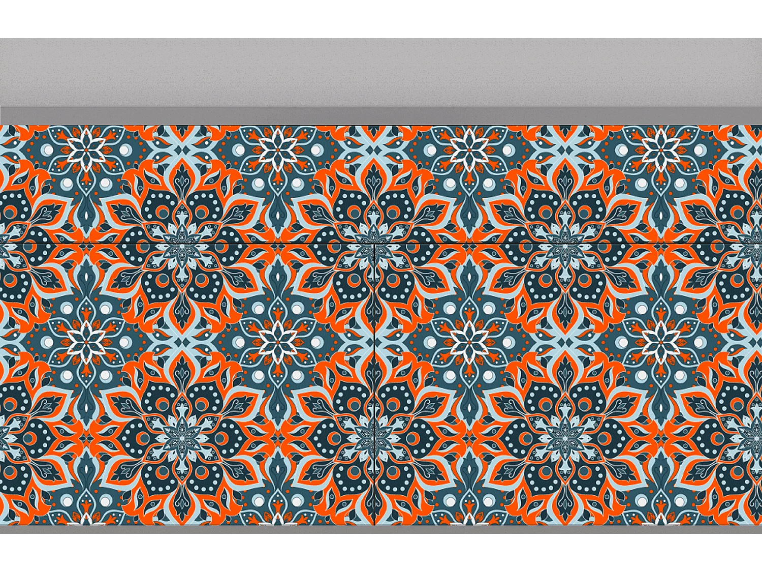 Buffet - 115x85x48 cm - BS4 - Fire Beetle, Gris