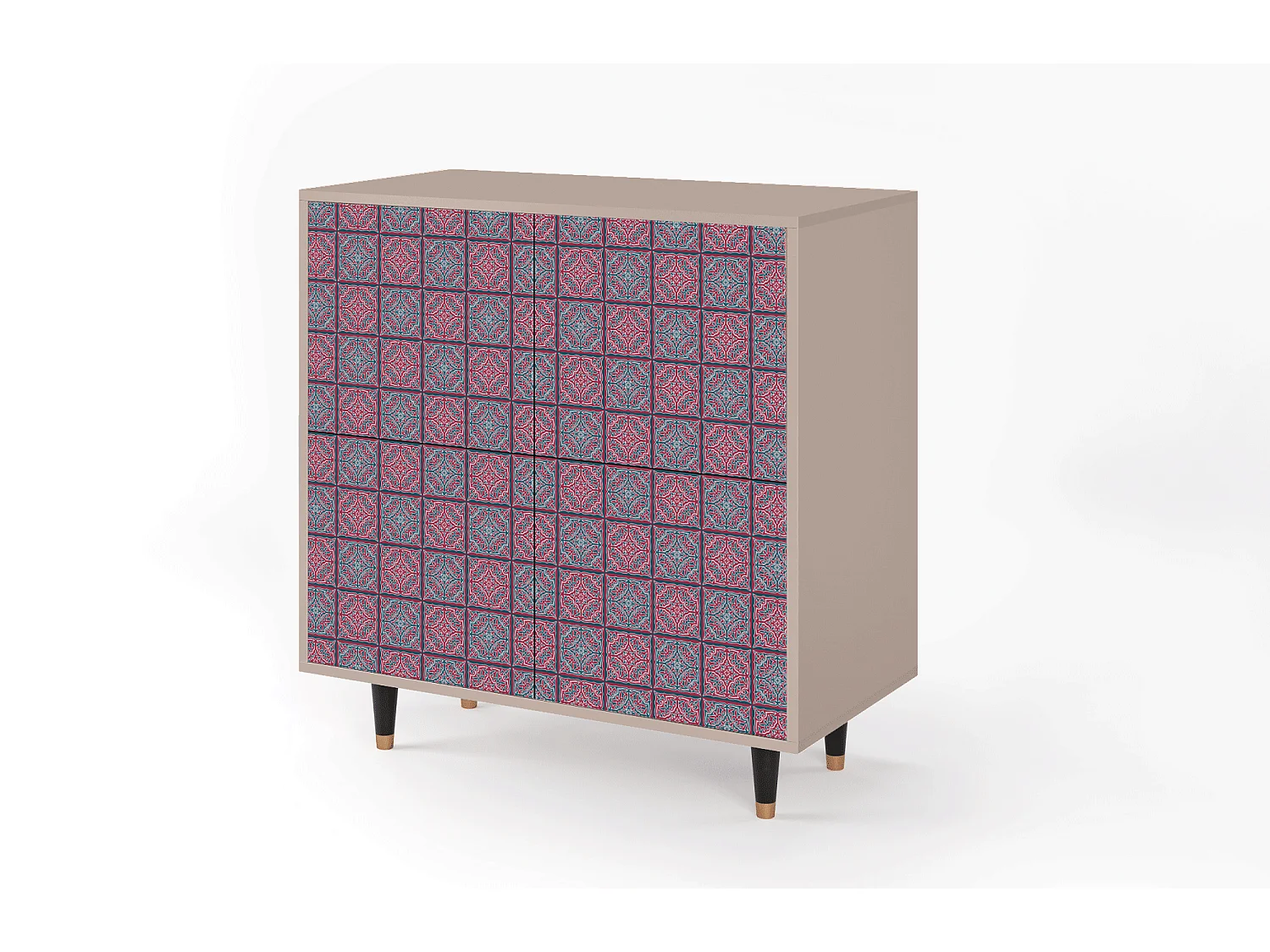 Buffet - 94x96x48 cm - BS3 - Riviera Mosaic, Latte