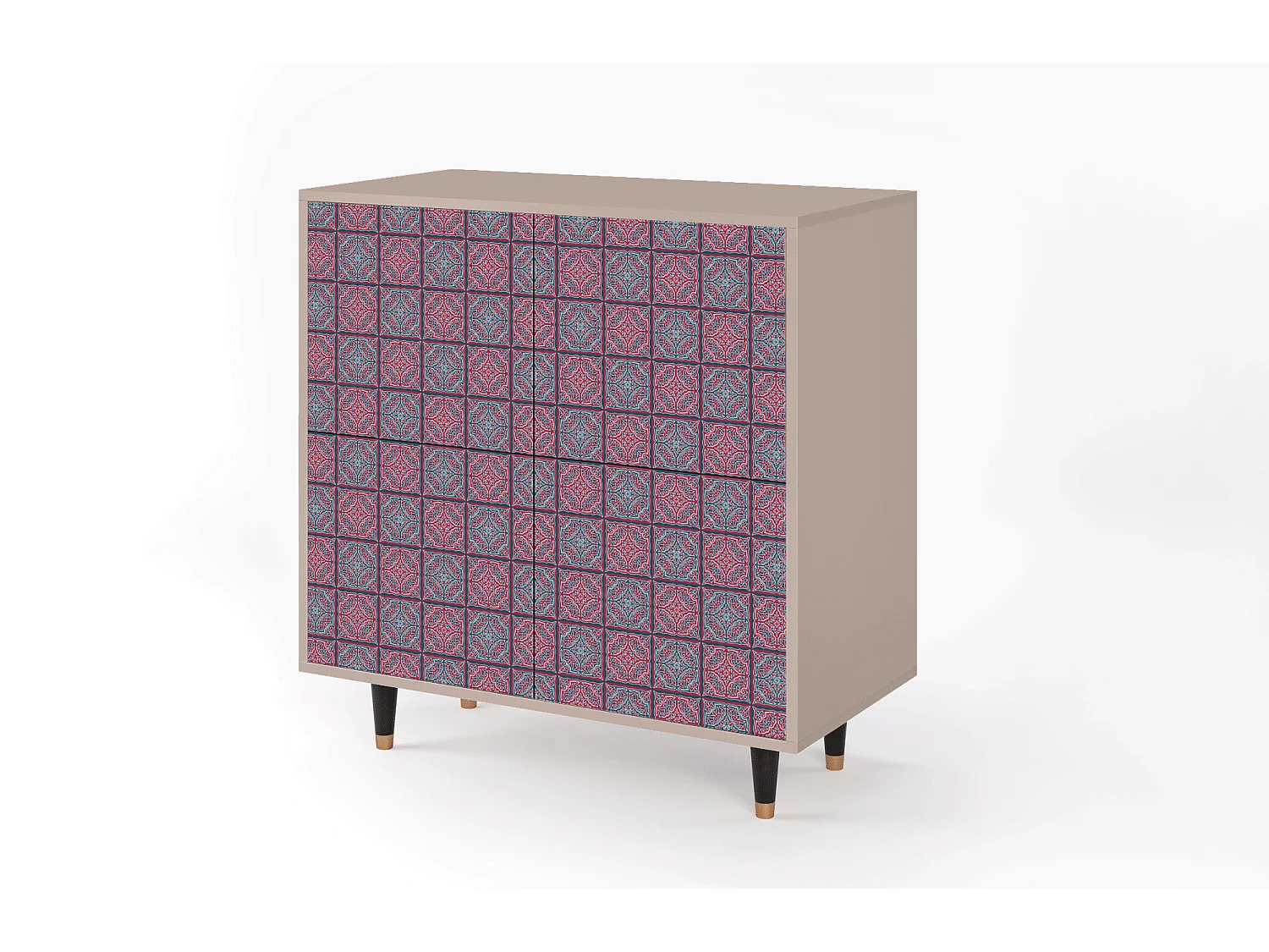 Buffet - 94x96x48 cm - BS3 - Riviera Mosaic, Latte
