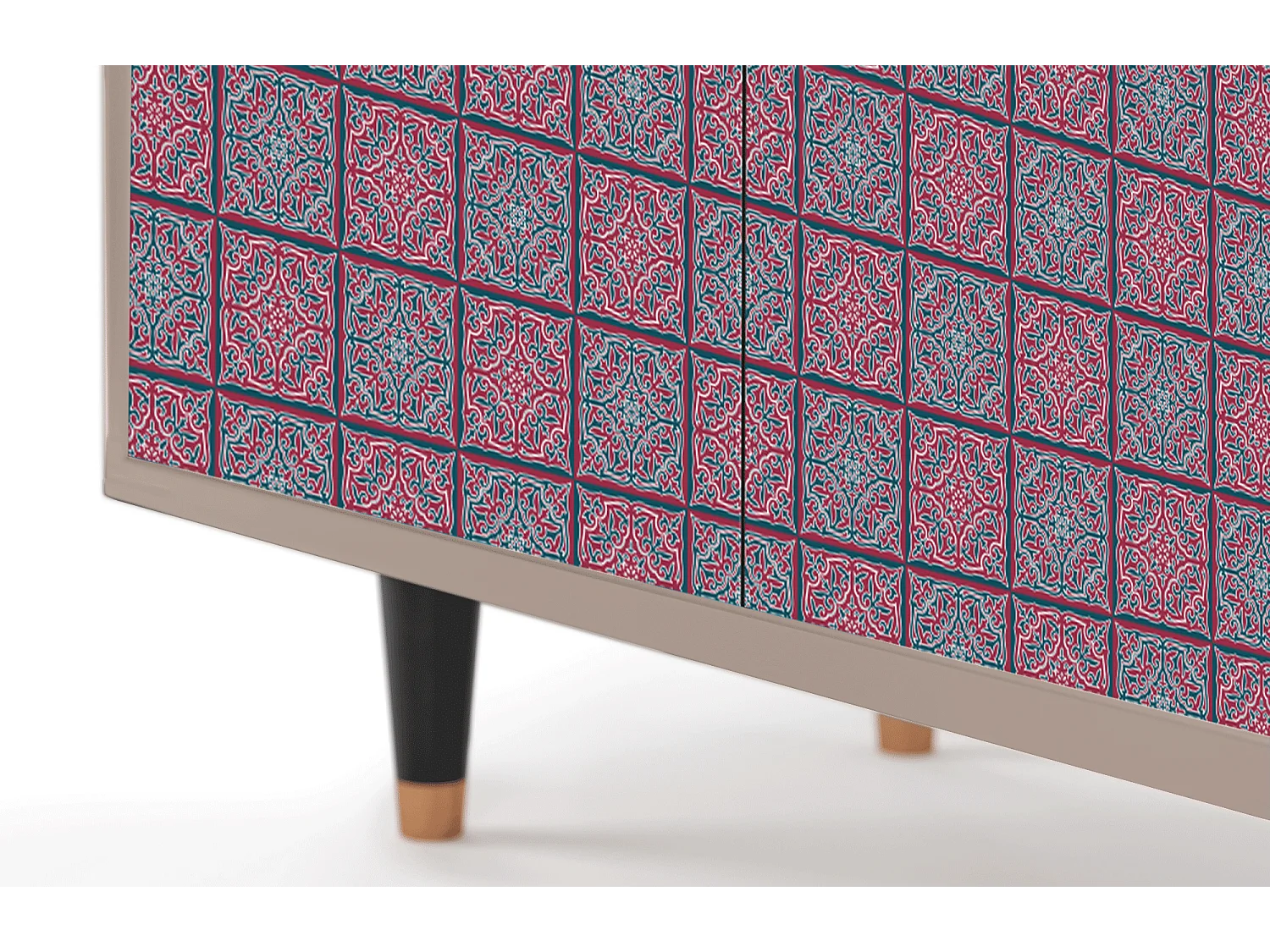 Buffet - 94x96x48 cm - BS3 - Riviera Mosaic, Latte