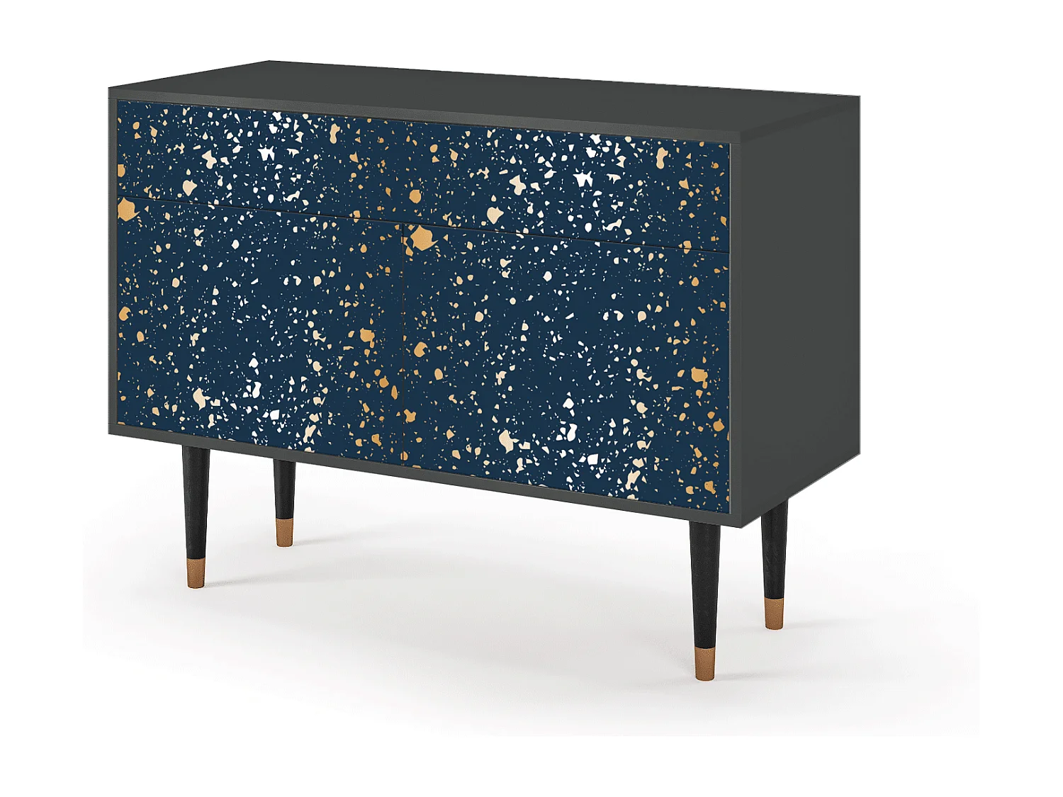 Buffet - 115x85x48 cm - BS4 - Starfall, Anthracite