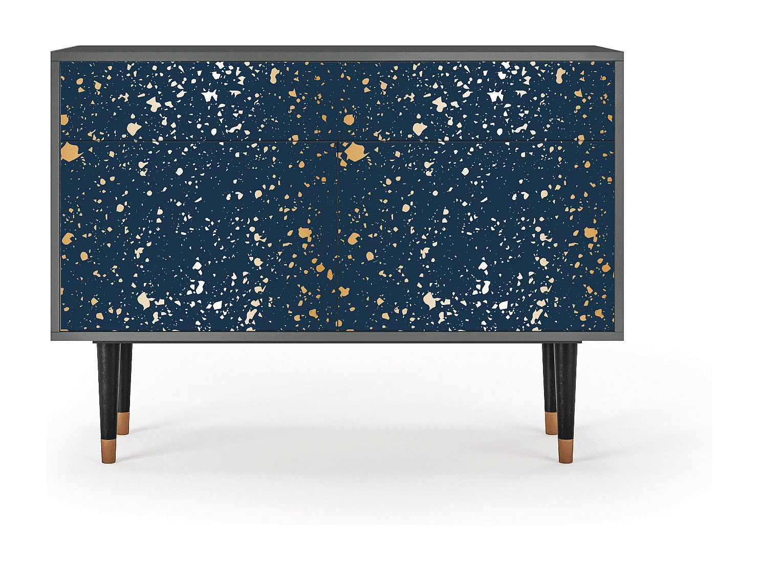 Buffet - 115x85x48 cm - BS4 - Starfall, Anthracite