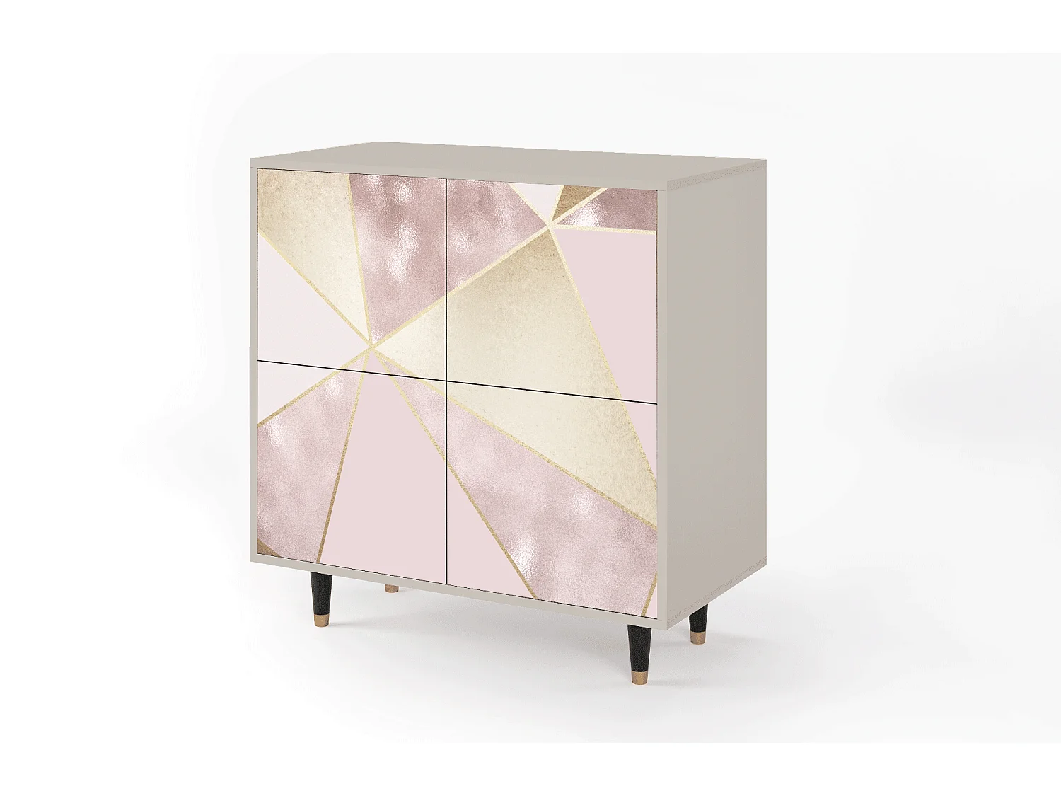 Buffet - 94x96x48 cm - BS3 - Cosmopolitan Diva, Sable