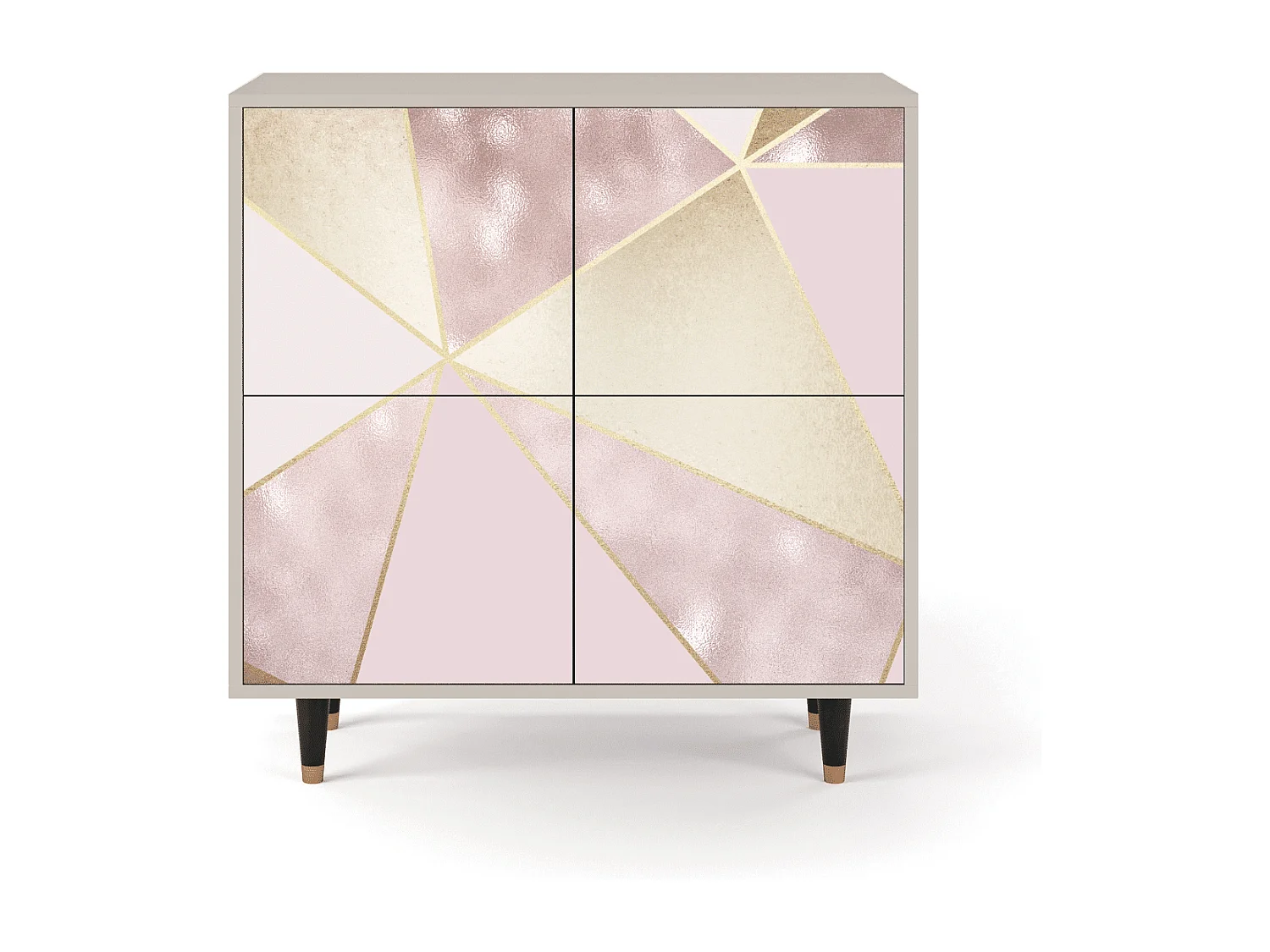 Credenza - 94x96x48 cm - BS3 - Cosmopolitan Diva, Sabbia