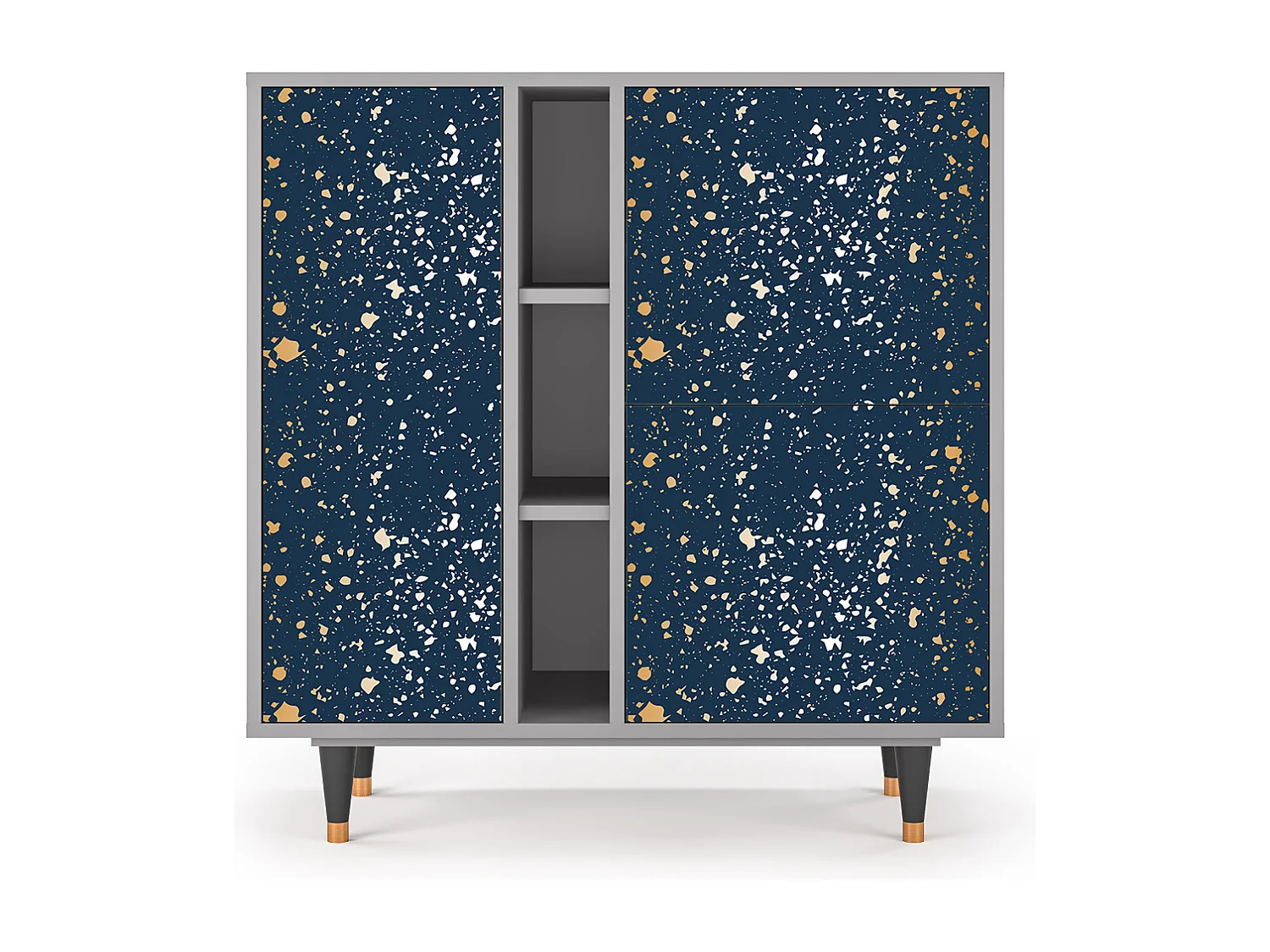 Aparador - 94х96х41 cm - BS5 - Starfall, Gris