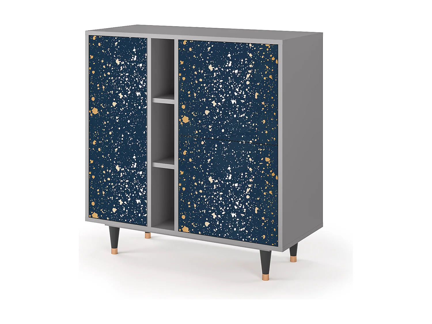 Aparador - 94х96х41 cm - BS5 - Starfall, Gris