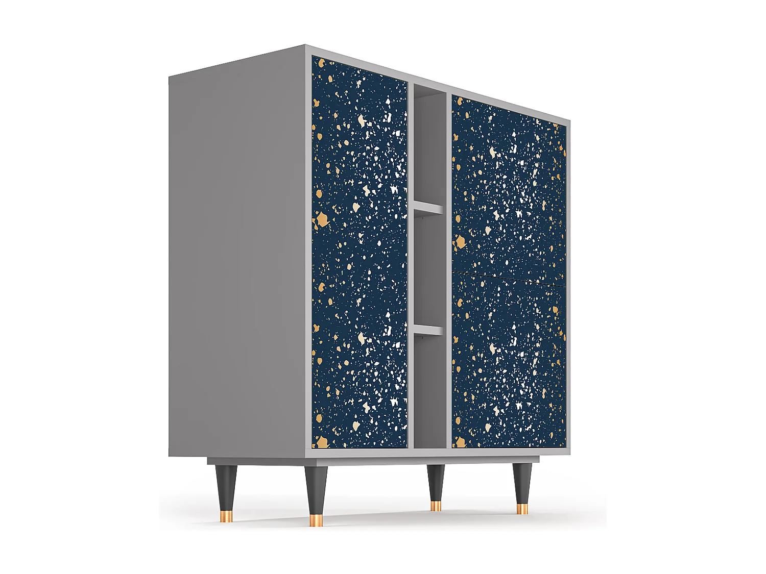 Aparador - 94х96х41 cm - BS5 - Starfall, Gris