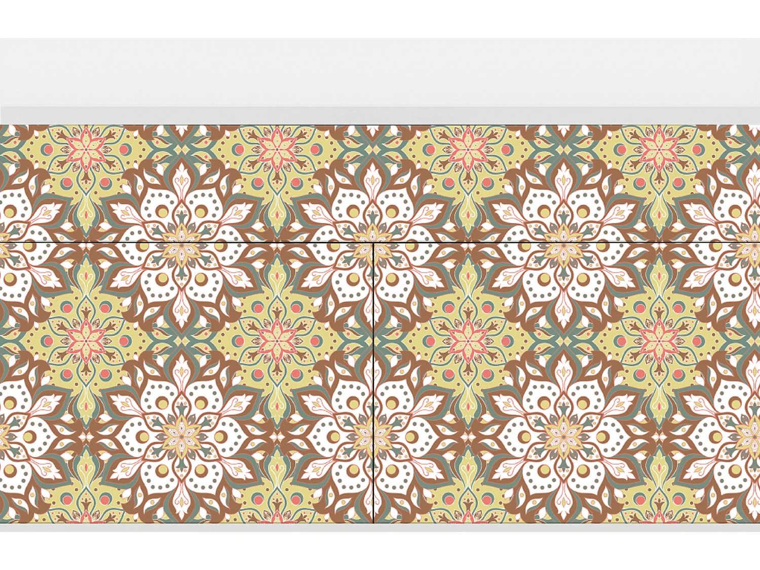 Buffet - 115x85x48 cm - BS4 - Chinese Tea, Blanc