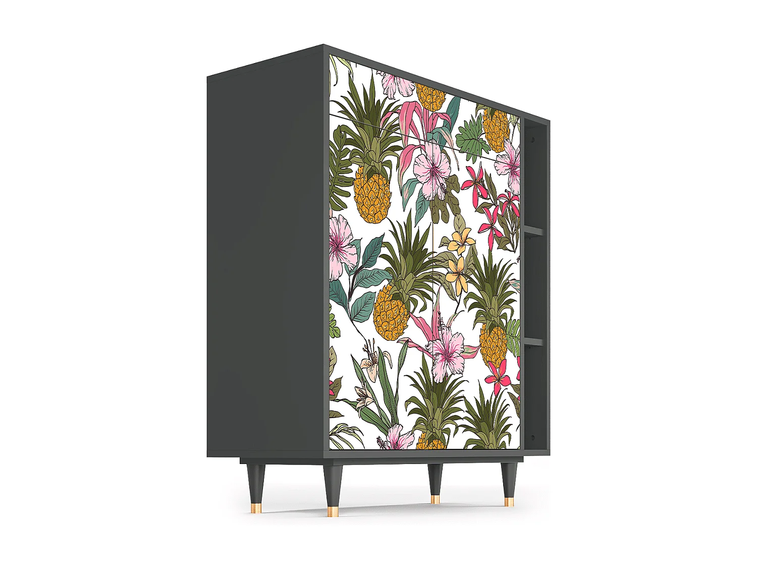 Sideboard - 96х110х41 cm - BS6 - Estival Fruit, Anthrazit