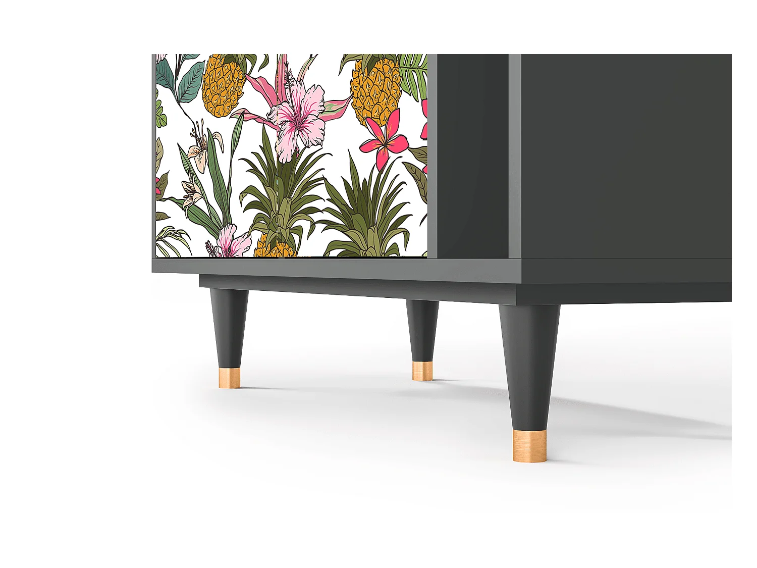 Sideboard - 96х110х41 cm - BS6 - Estival Fruit, Anthrazit
