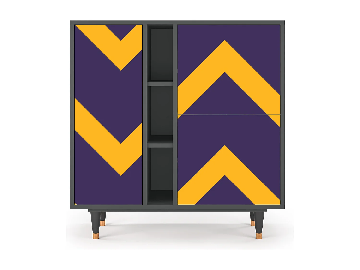 Buffet - 94х96х41 cm - BS5 - The Brightest Way, Anthracite