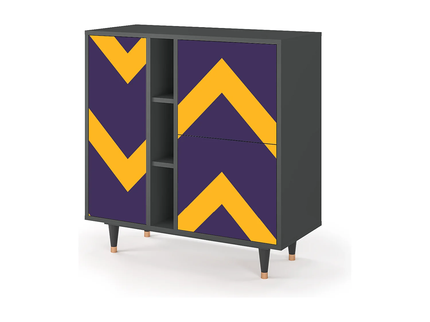 Buffet - 94х96х41 cm - BS5 - The Brightest Way, Anthracite