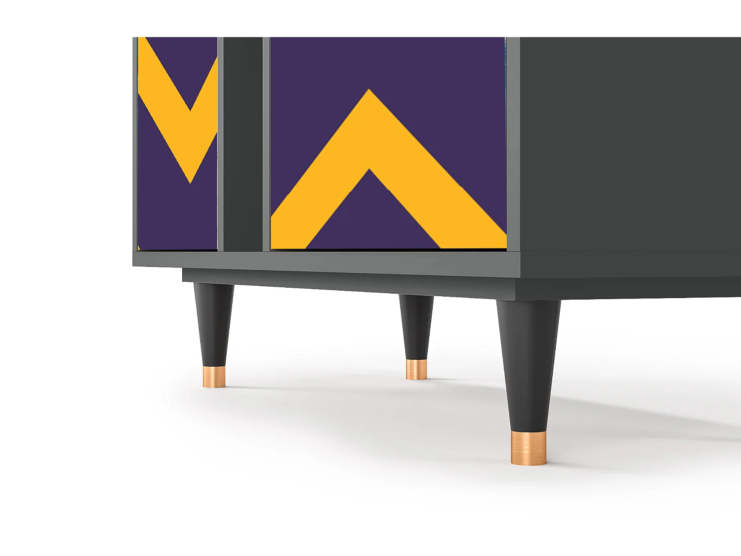 Buffet - 94х96х41 cm - BS5 - The Brightest Way, Anthracite