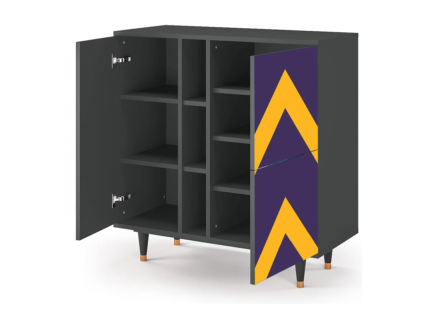 Buffet - 94х96х41 cm - BS5 - The Brightest Way, Anthracite