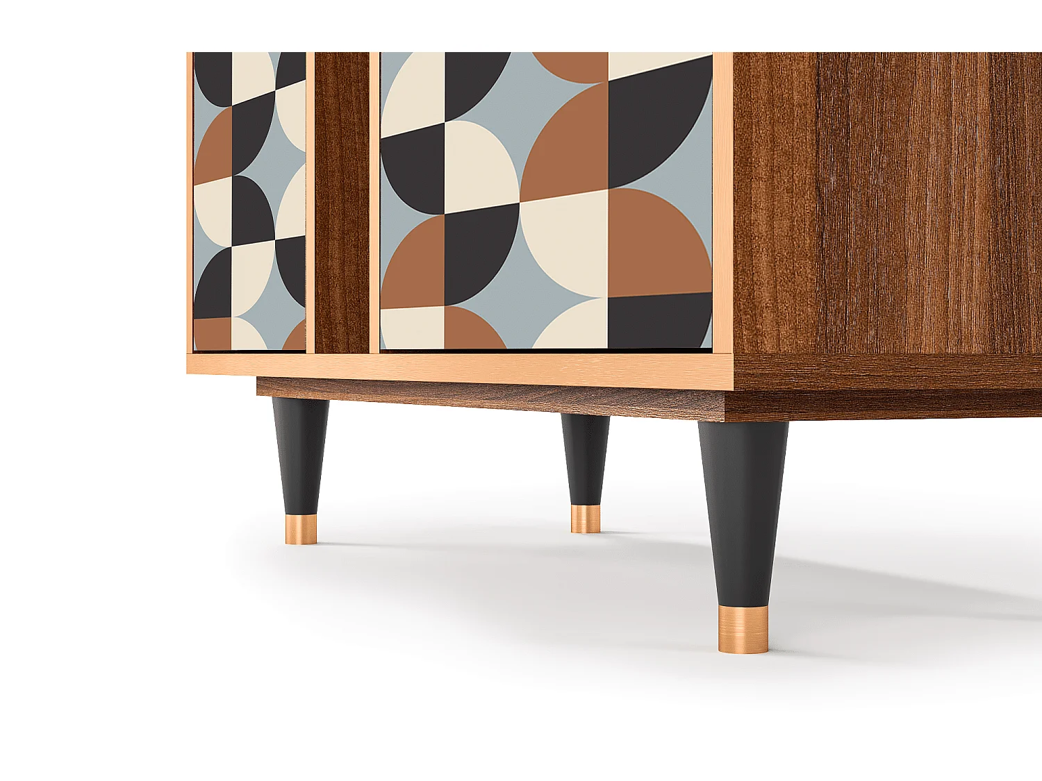 Credenza - 94х96х41 cm - BS5 - Brown Sensation, Noce