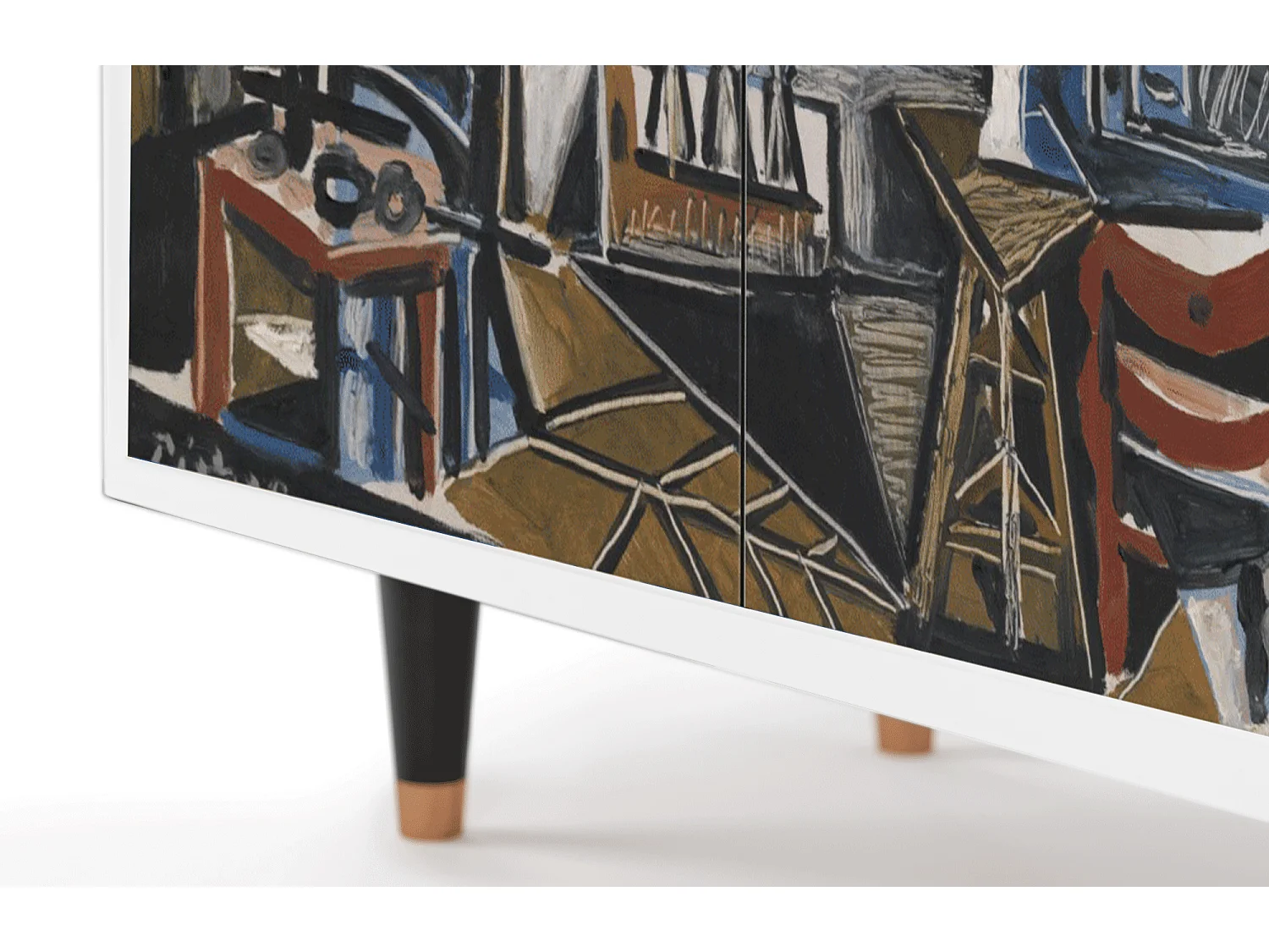 Aparador - 94x96x48 cm - BS3 - The Studio , Blanco