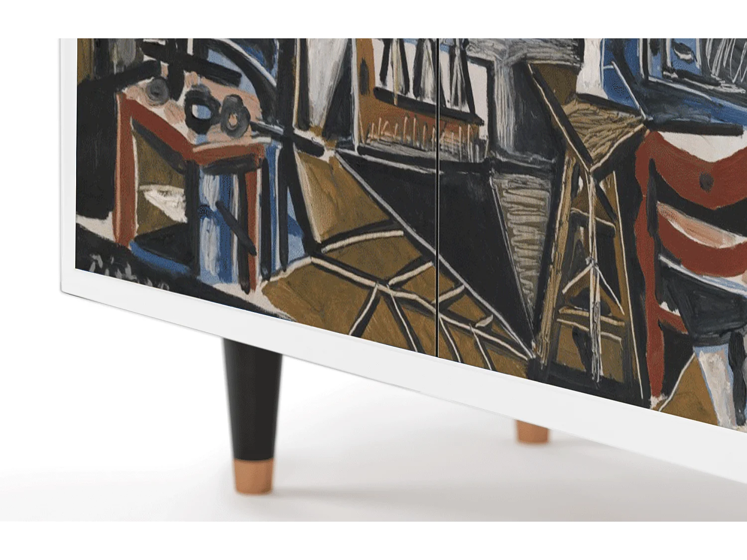 Sideboard - 94x96x48 cm - BS3 - The Studio , Weiß