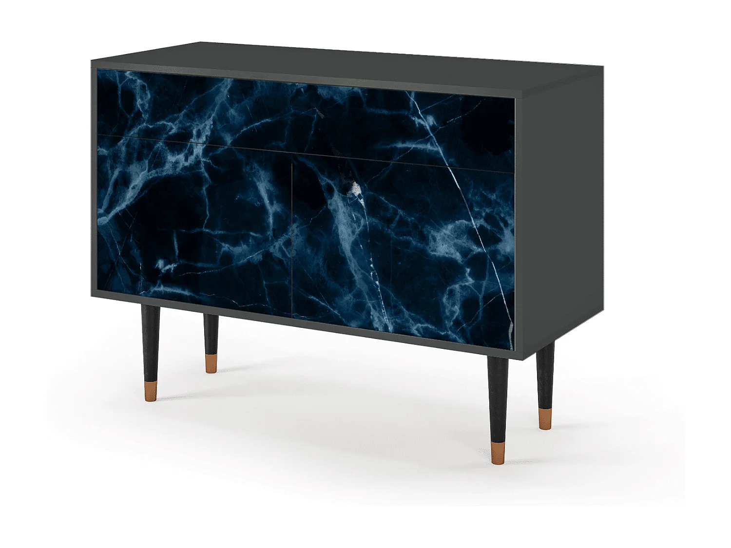 Buffet - 115x85x48 cm - BS4 - Deep Ocean, Anthracite