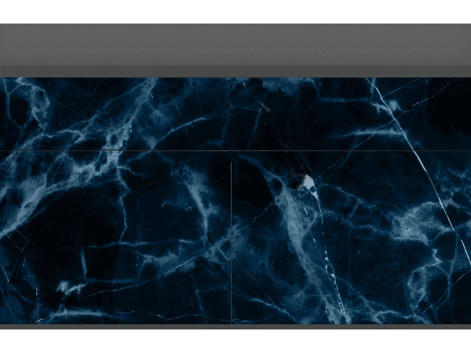 Buffet - 115x85x48 cm - BS4 - Deep Ocean, Anthracite