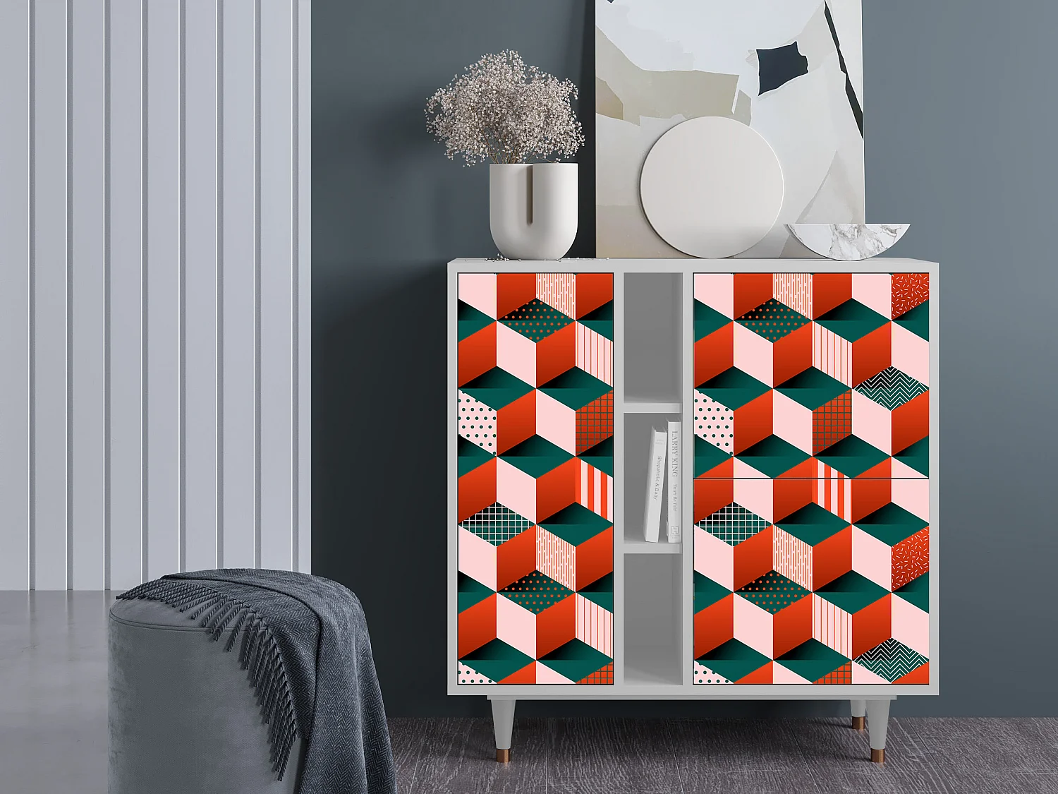 Buffet - 94х96х41 cm - BS5 - Pepsi-Cola, Blanc