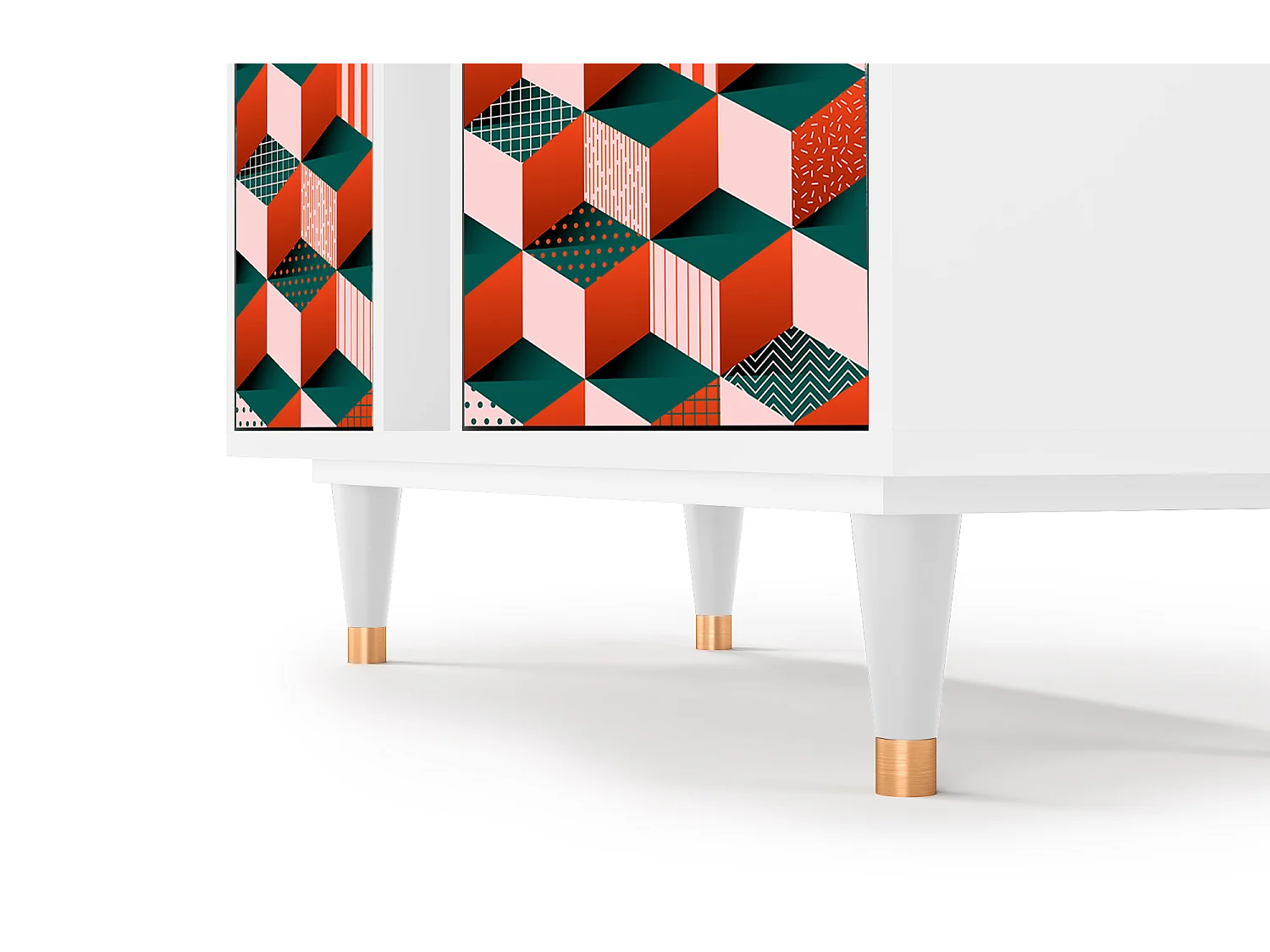 Buffet - 94х96х41 cm - BS5 - Pepsi-Cola, Blanc