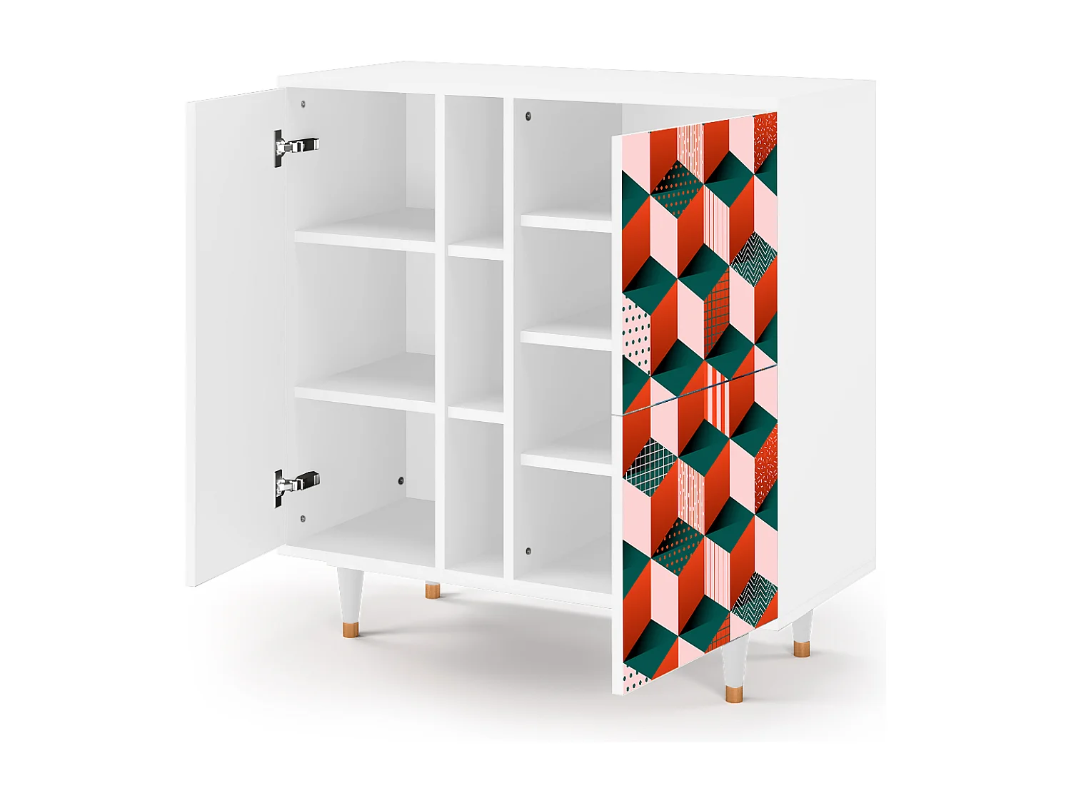 Buffet - 94х96х41 cm - BS5 - Pepsi-Cola, Blanc