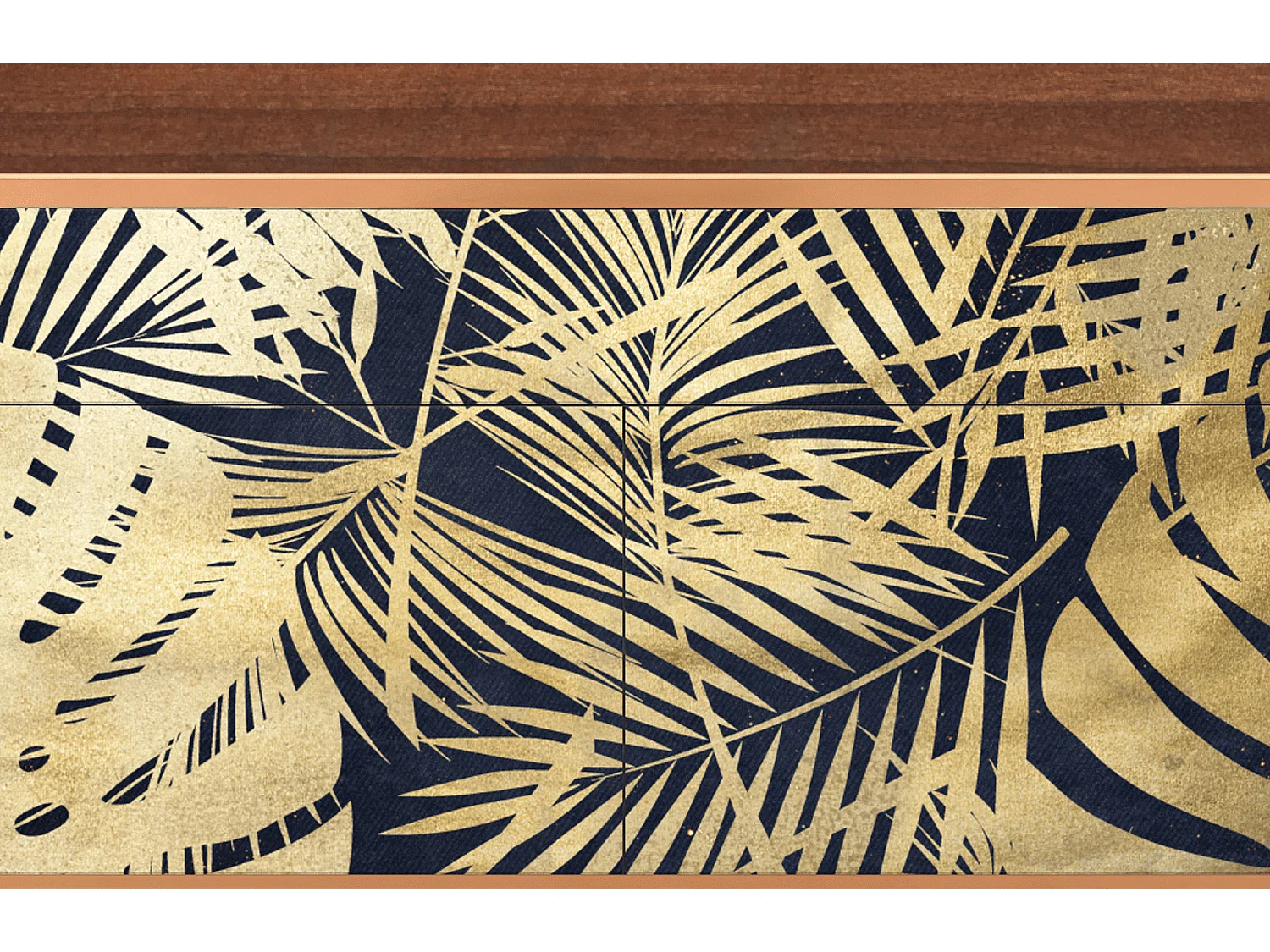 Credenza - 115x85x48 cm - BS4 - Jungle Vibes, Noce
