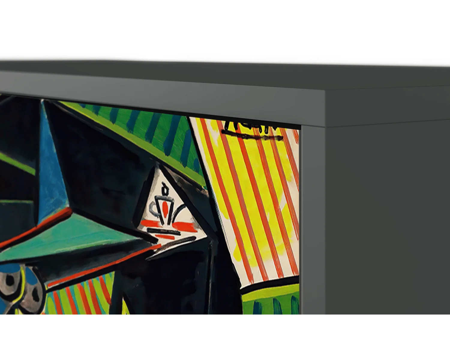 Buffet - 115х84х41 cm - S3 - Women of Algiers, Anthracite