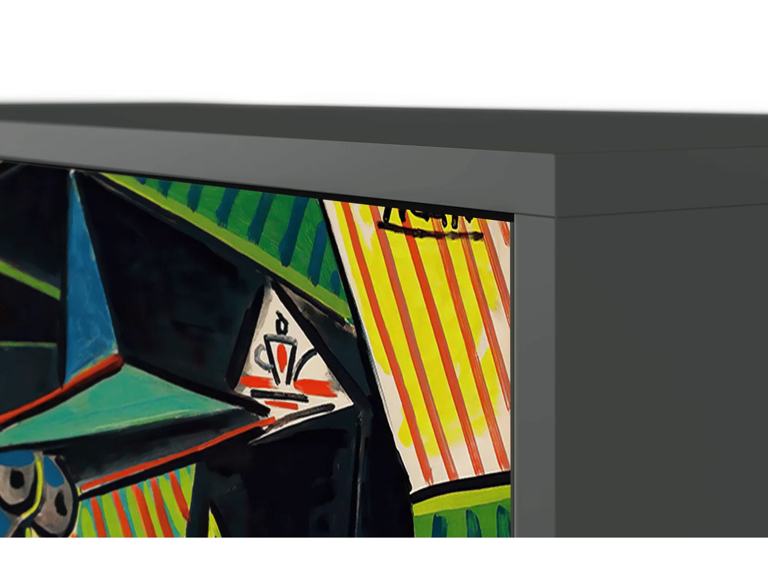 Credenza - 115х84х41 cm - S3 - Women of Algiers, Antracite