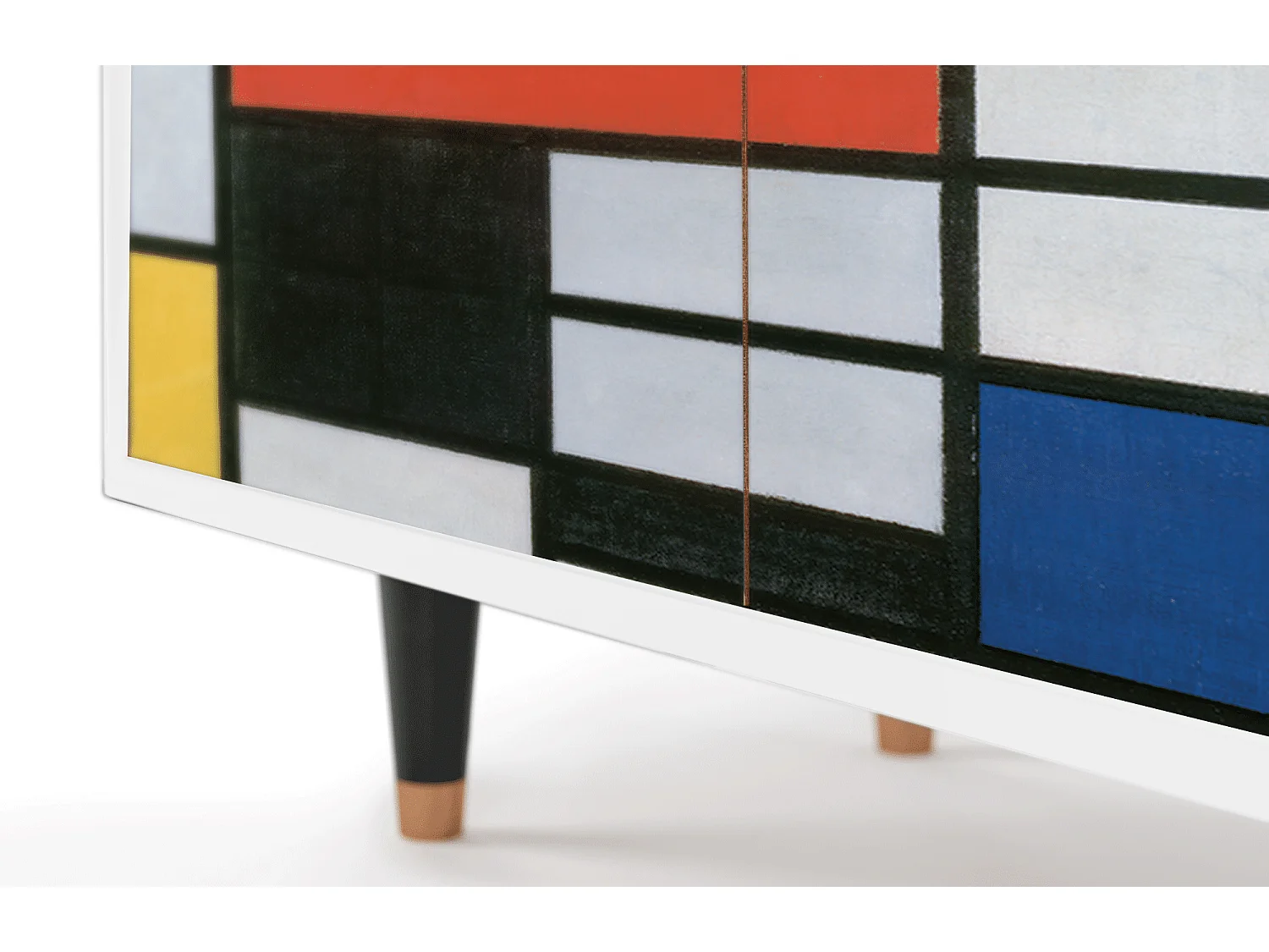 Buffet - 94x96x48 cm - BS3 - Composition, Blanc