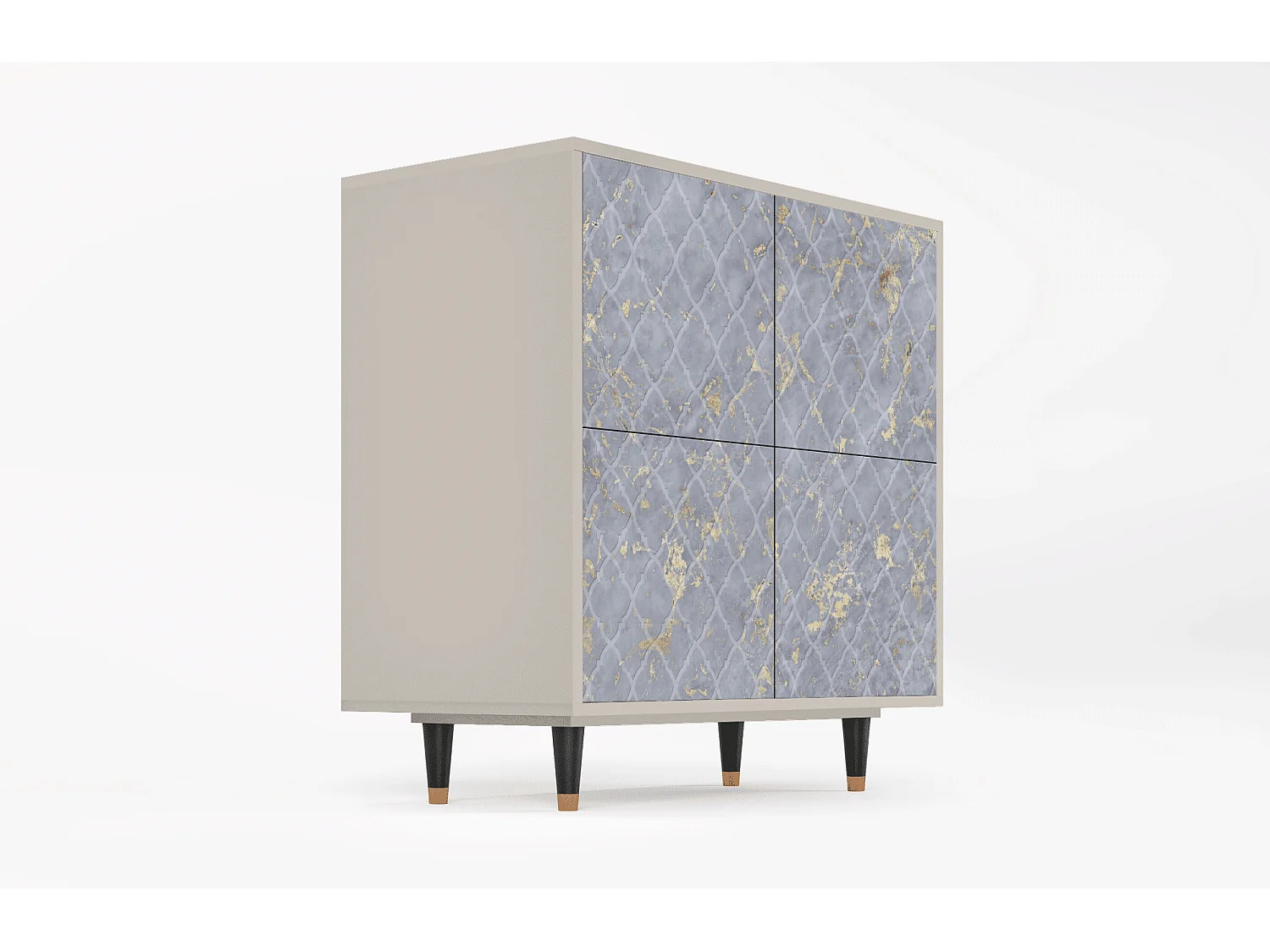 Buffet - 94x96x48 cm - BS3 - Golden Smoke, Sable