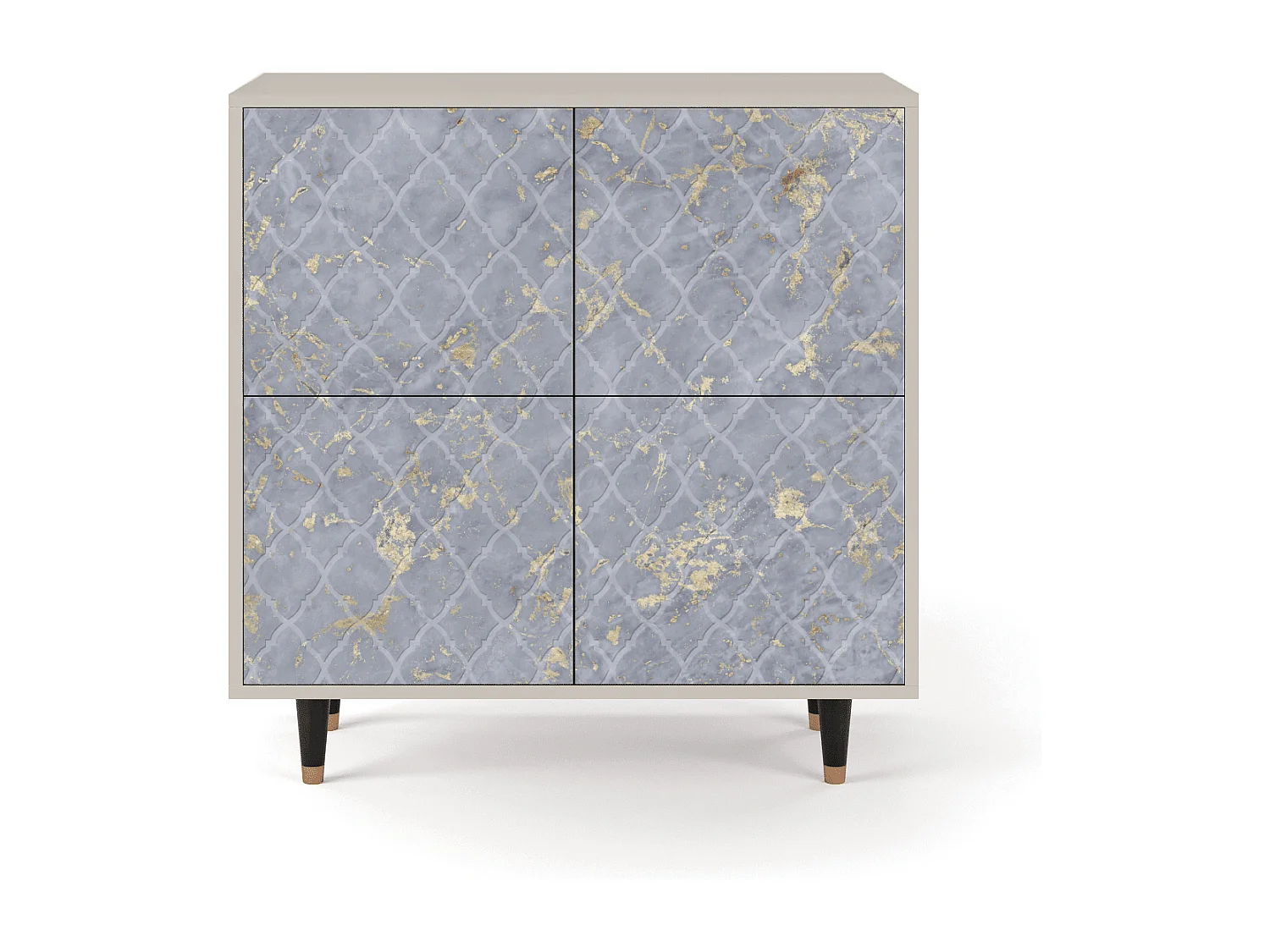 Credenza - 94x96x48 cm - BS3 - Golden Smoke, Sabbia