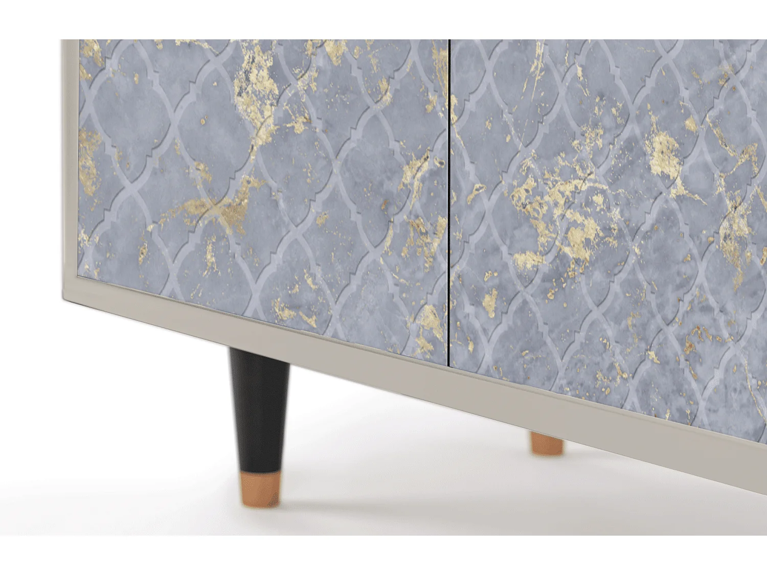 Credenza - 94x96x48 cm - BS3 - Golden Smoke, Sabbia