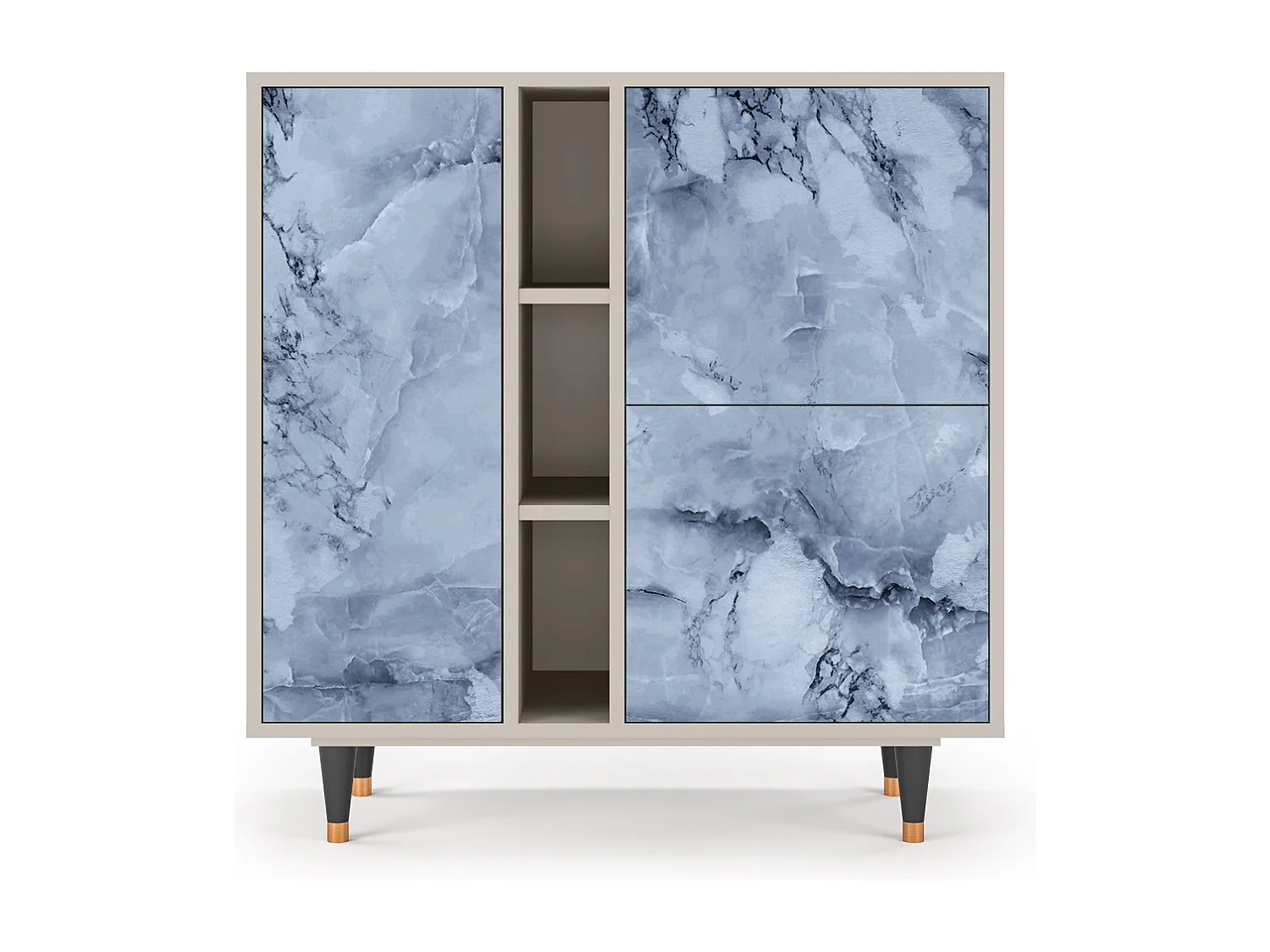 Buffet - 94х96х41 cm - BS5 - Feather Ice, Sable