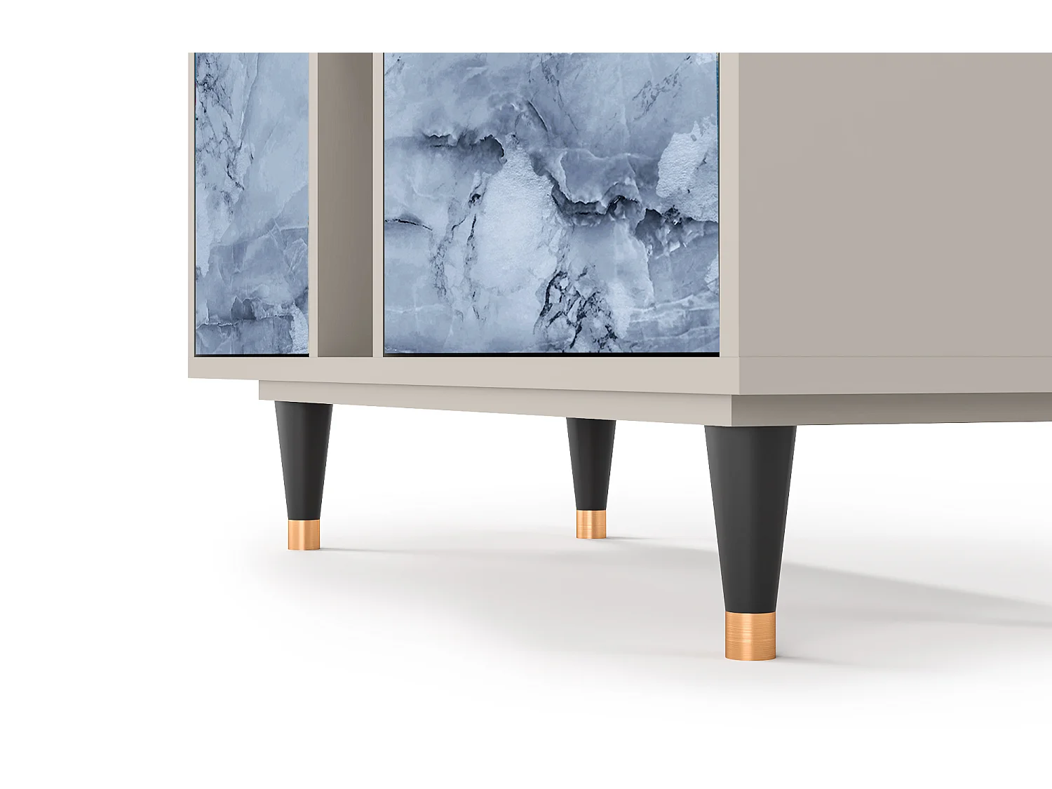 Buffet - 94х96х41 cm - BS5 - Feather Ice, Sable