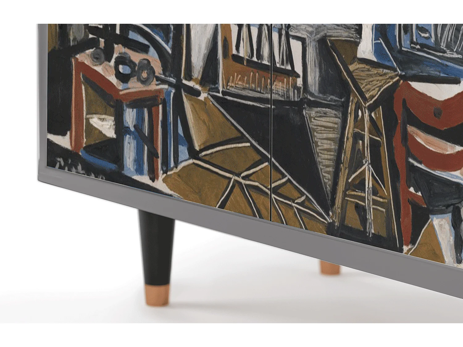 Buffet - 94x96x48 cm - BS3 - The Studio , Gris