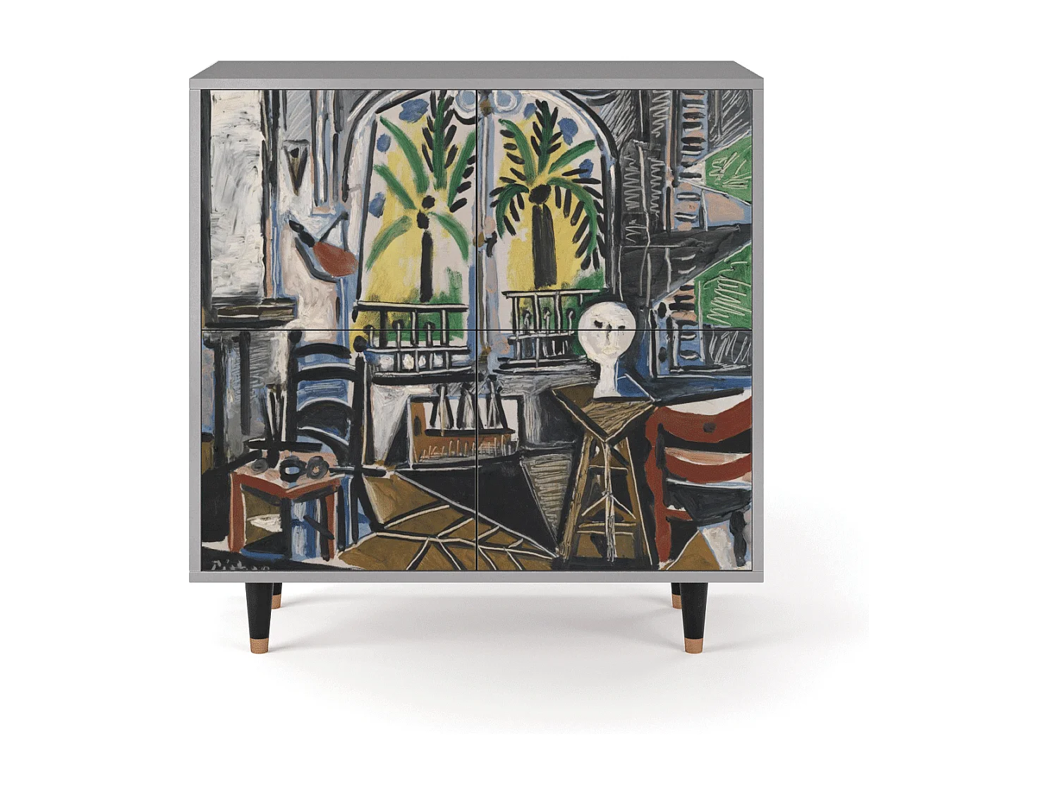 Sideboard - 94x96x48 cm - BS3 - The Studio , Grau