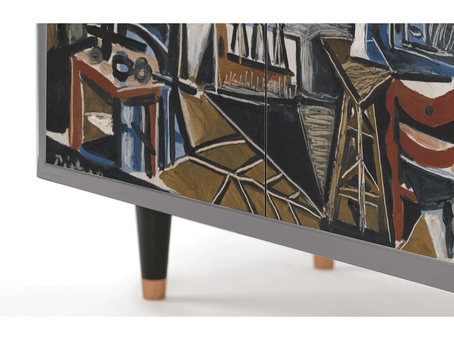 Sideboard - 94x96x48 cm - BS3 - The Studio , Grau