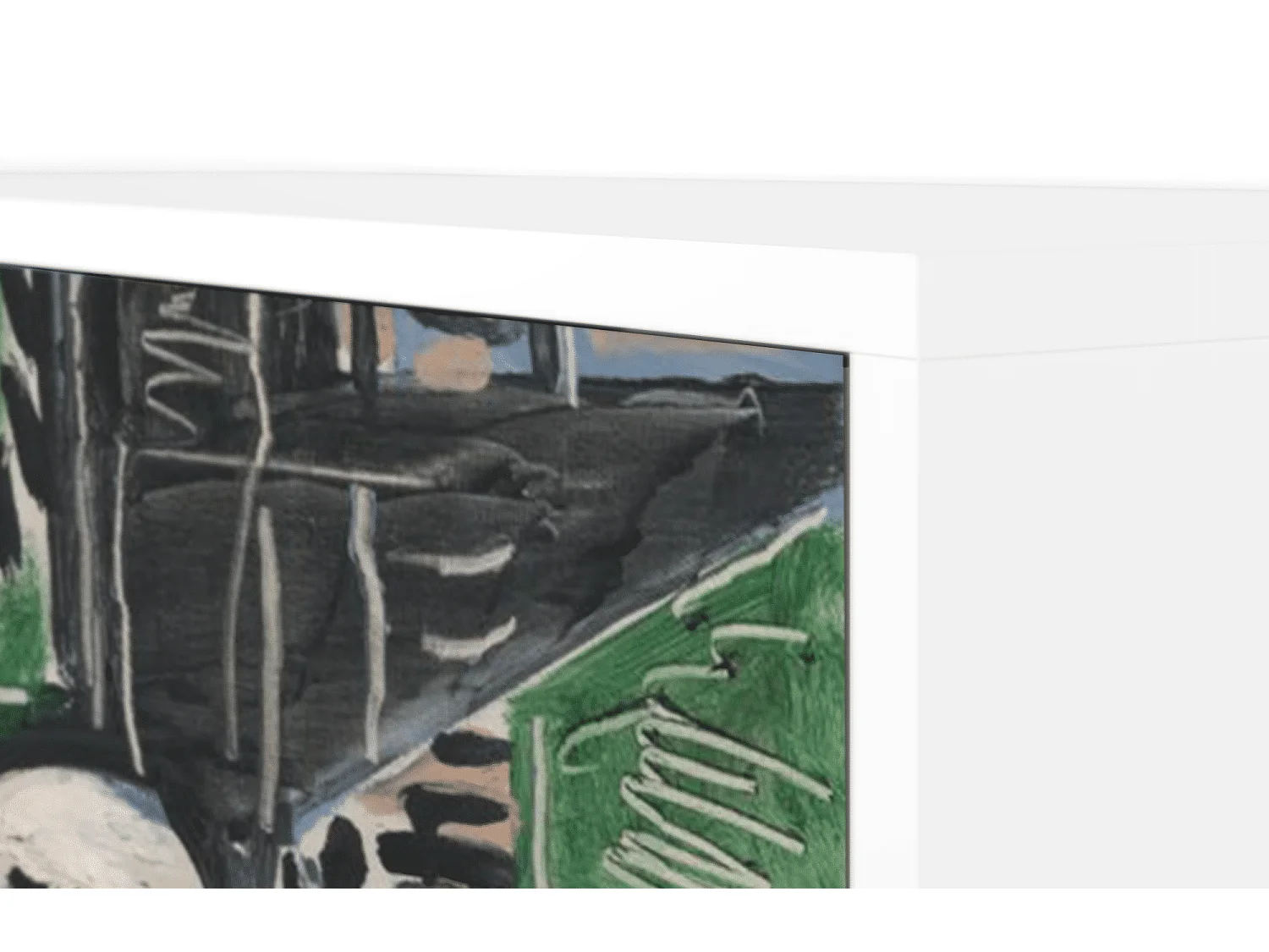 Buffet - 115х84х41 cm - S3 - The Studio , Blanc